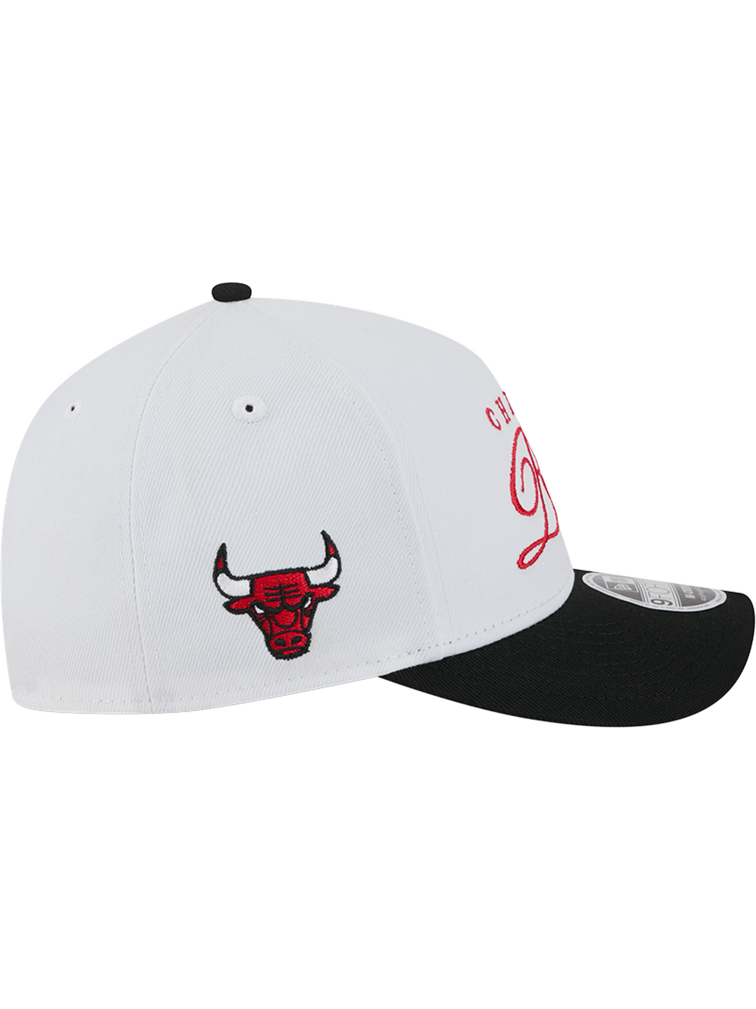 Chicago Bulls  New Era NBA 25 Draft 9FORTY M-Crown A-Frame Snapback Hat - White