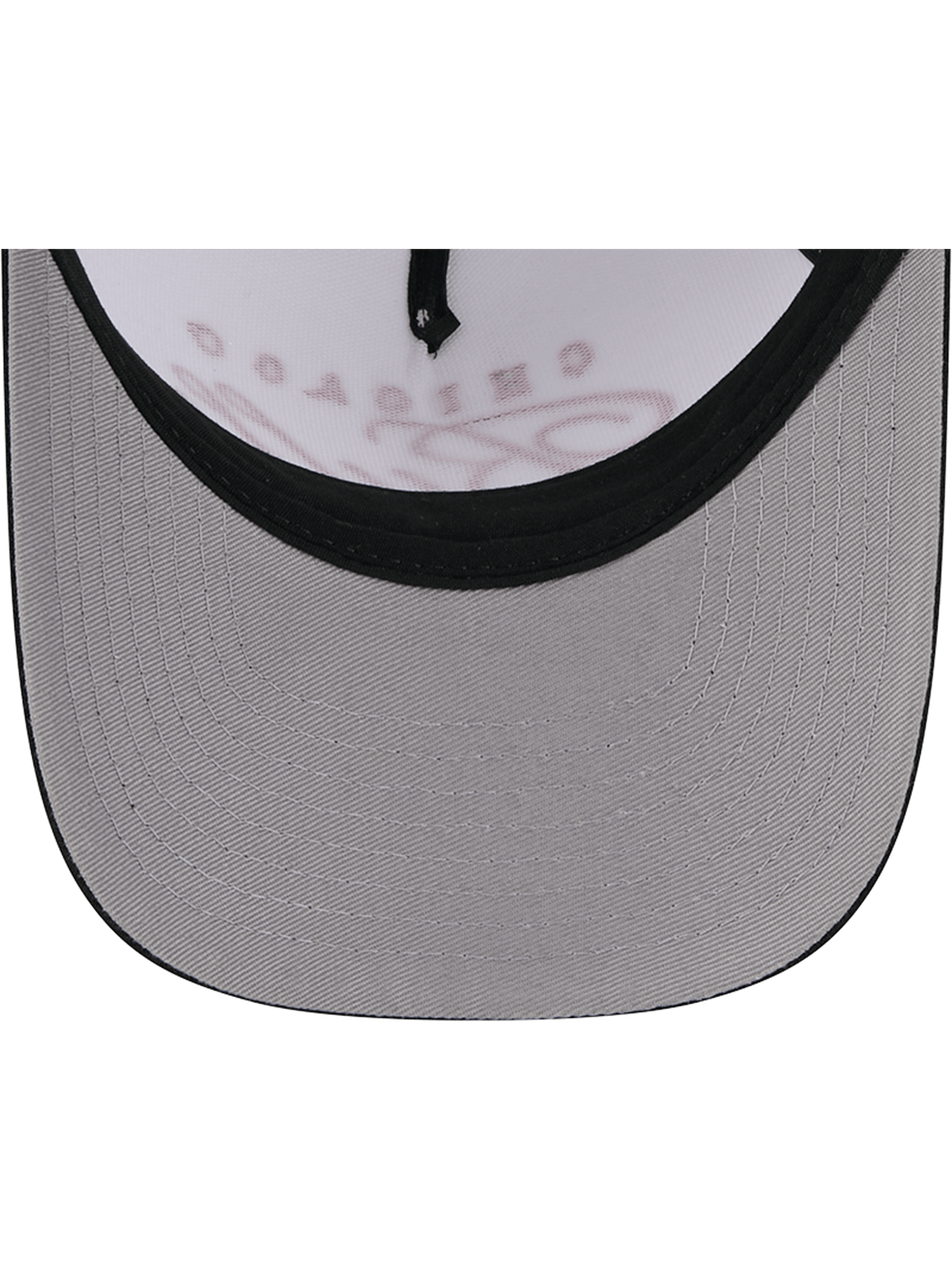 Chicago Bulls  New Era NBA 25 Draft 9FORTY M-Crown A-Frame Snapback Hat - White