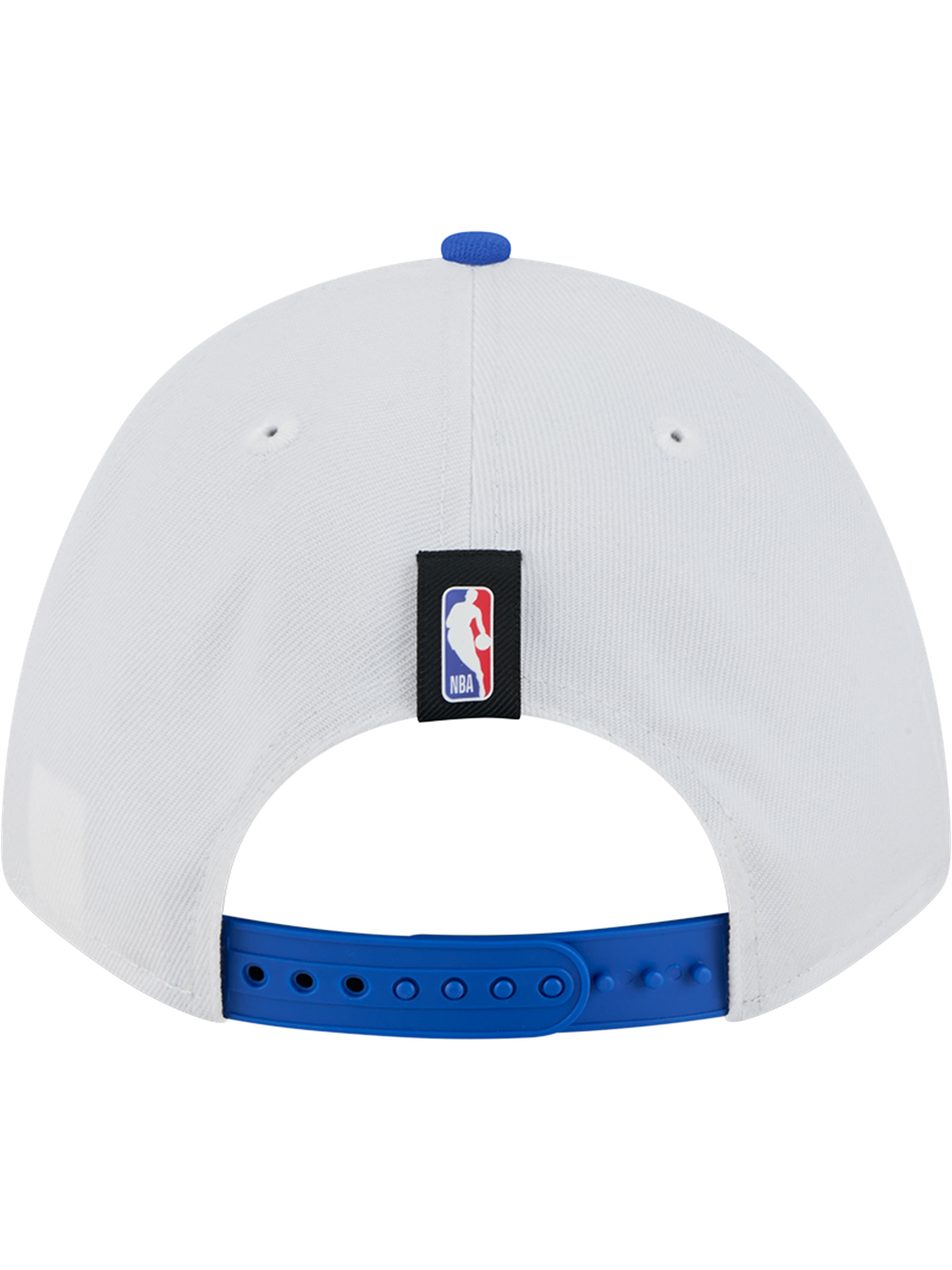 Dallas Mavericks New Era NBA 25 Draft 9FORTY M-Crown A-Frame Snapback Hat - White