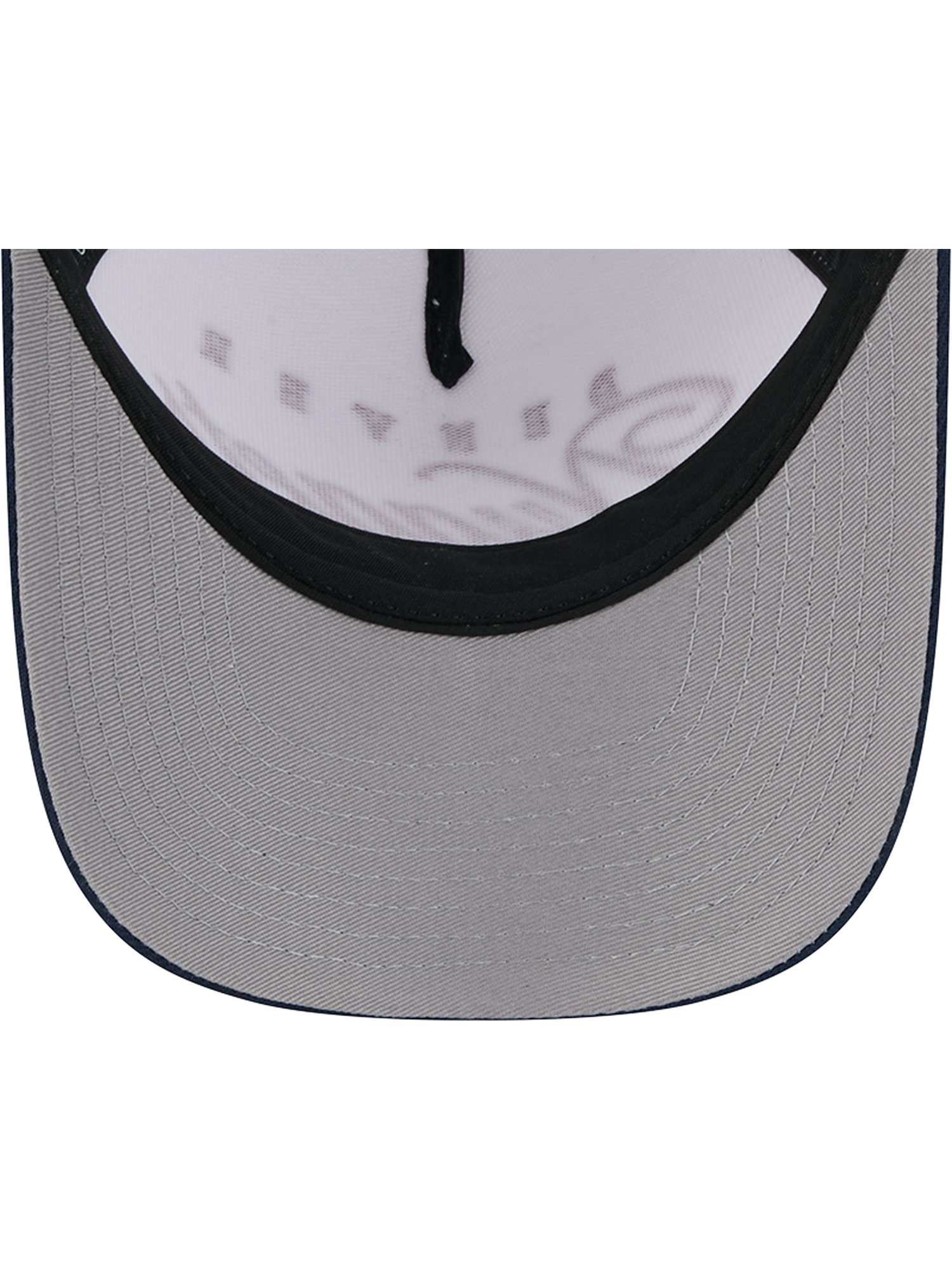 Denver Nuggets New Era NBA 25 Draft 9FORTY M-Crown A-Frame Snapback Hat - White