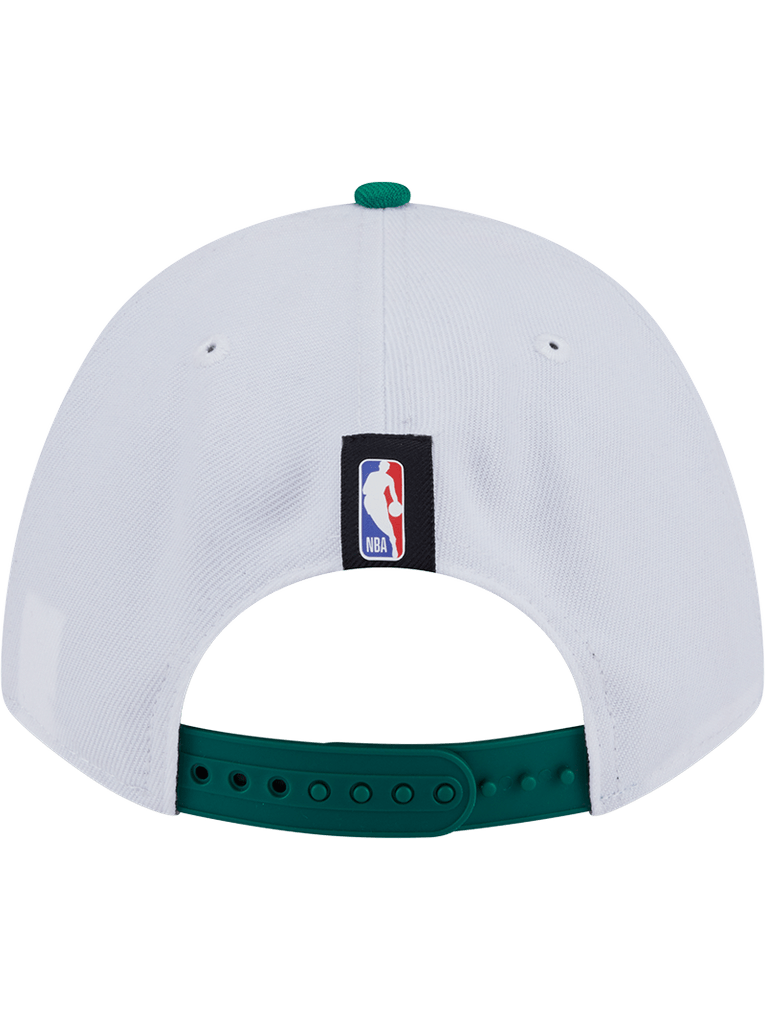Boston Celtics New Era NBA 25 Draft 9FORTY M-Crown A-Frame Snapback Hat - White