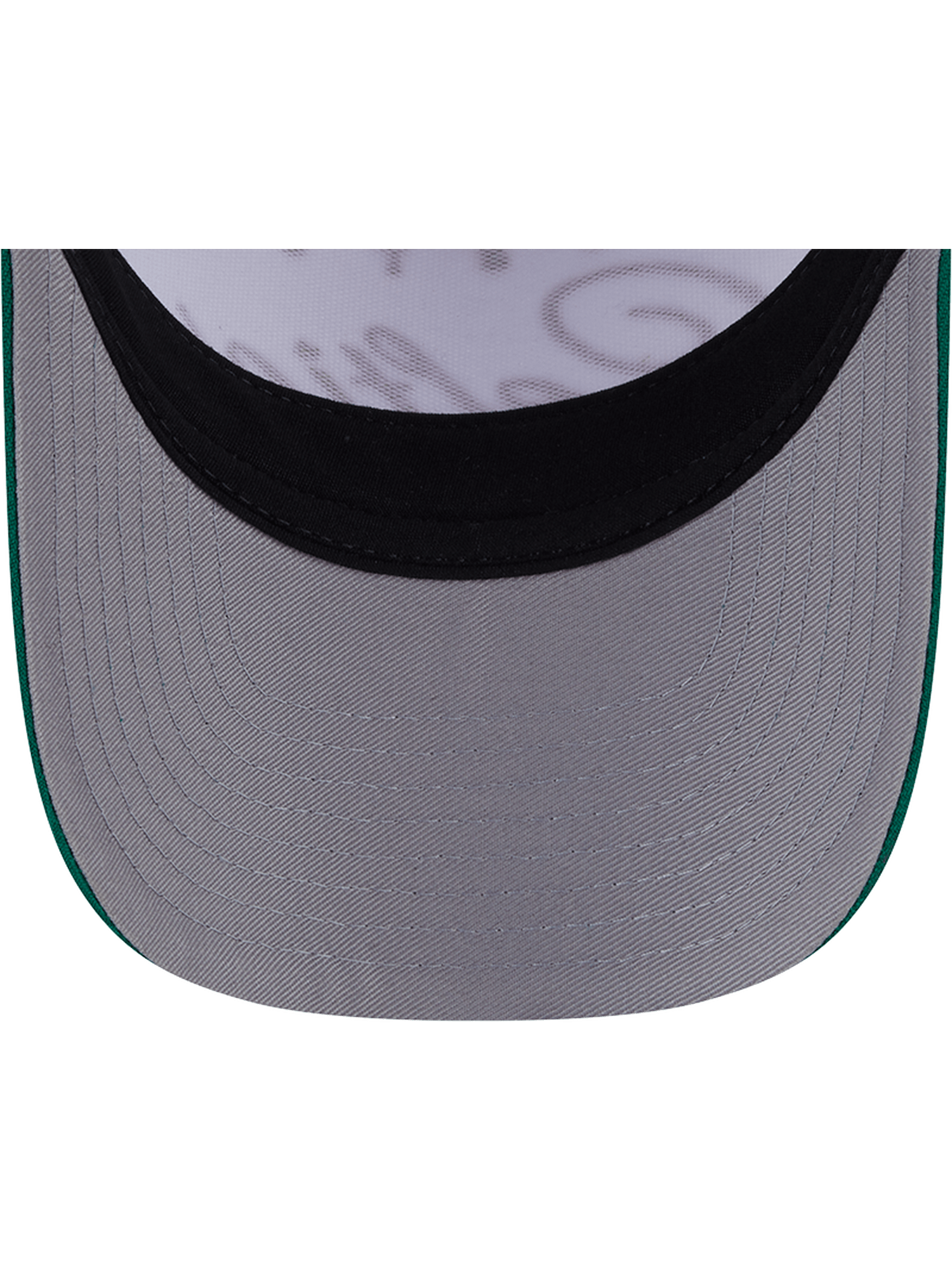 Boston Celtics New Era NBA 25 Draft 9FORTY M-Crown A-Frame Snapback Hat - White