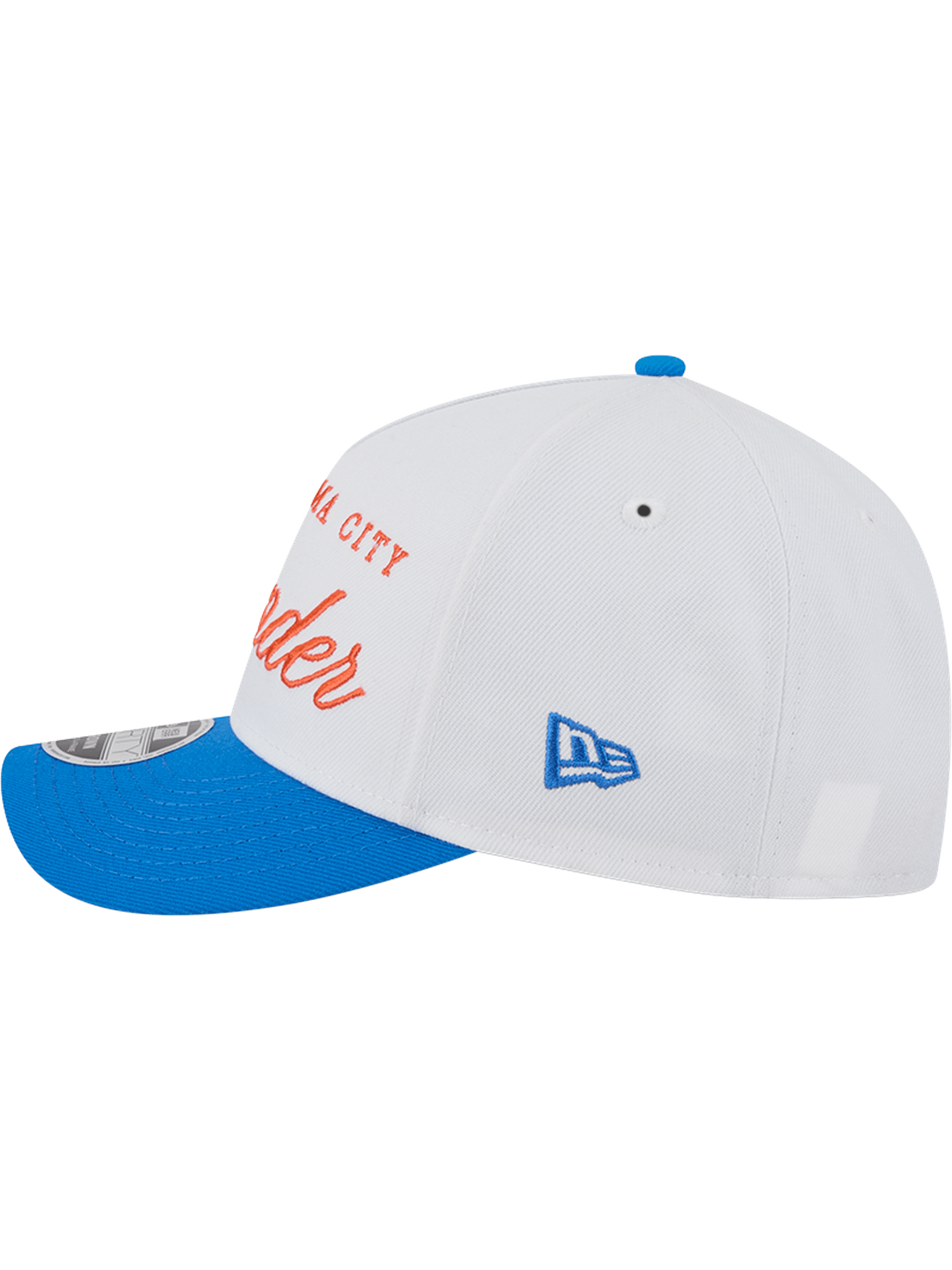 Oklahoma City Thunder New Era NBA 25 Draft 9FORTY M-Crown A-Frame Snapback Hat - White