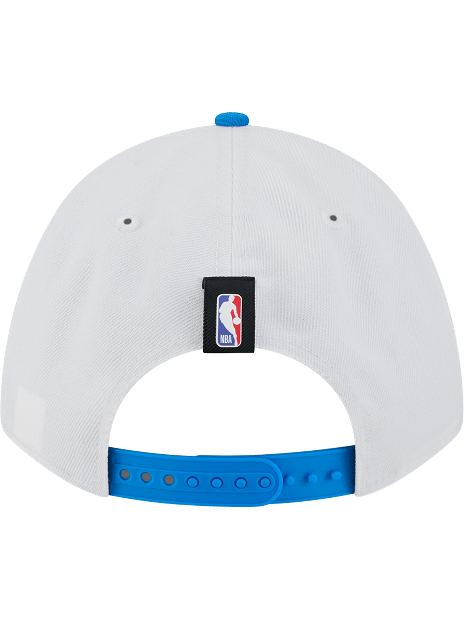 Oklahoma City Thunder New Era NBA 25 Draft 9FORTY M-Crown A-Frame Snapback Hat - White