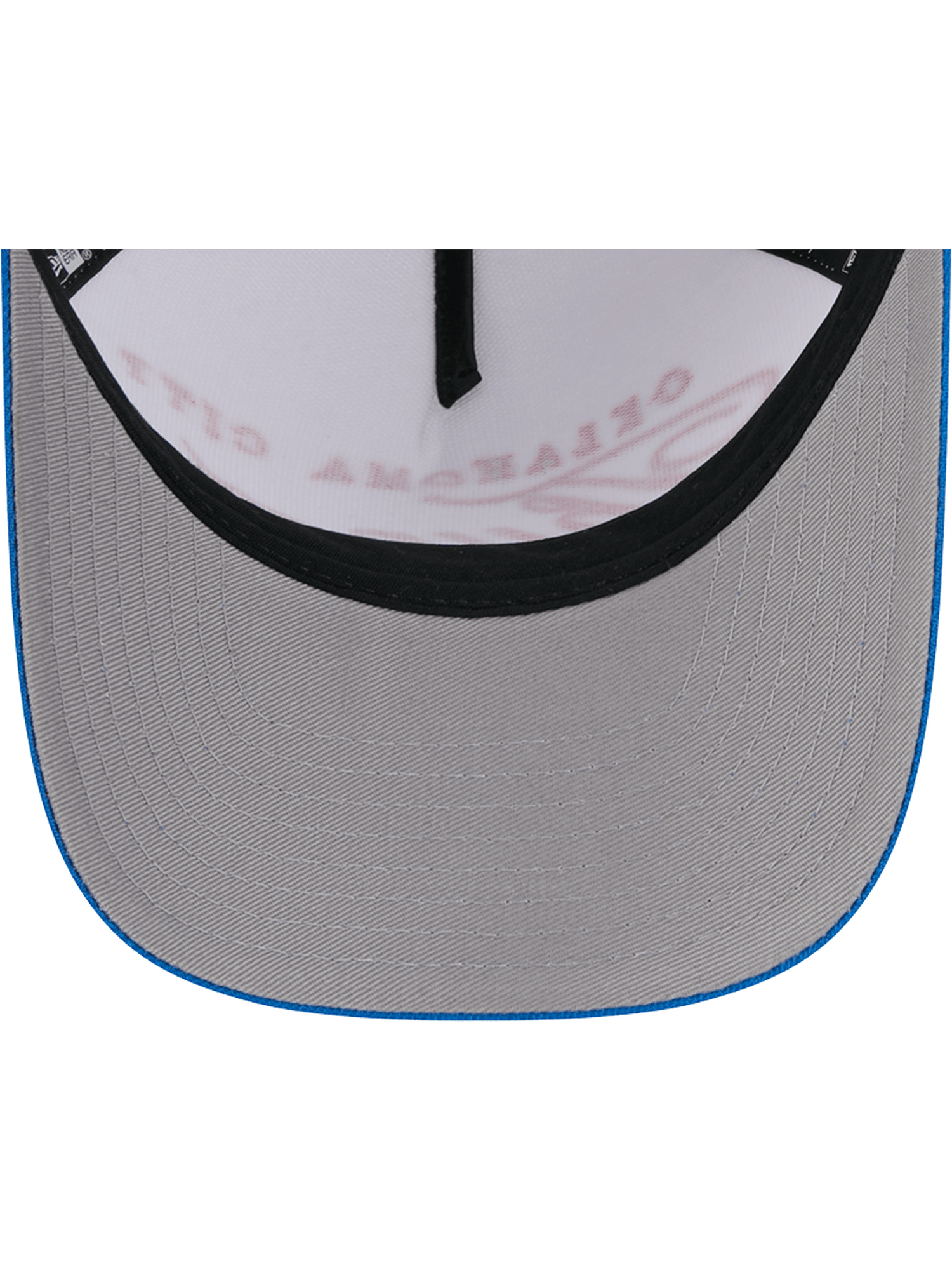 Oklahoma City Thunder New Era NBA 25 Draft 9FORTY M-Crown A-Frame Snapback Hat - White