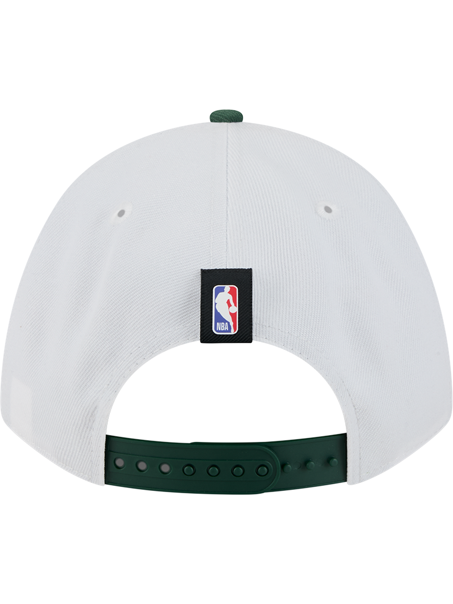 MIlwaukee Bucks New Era NBA 25 Draft 9FORTY M-Crown A-Frame Snapback Hat - White