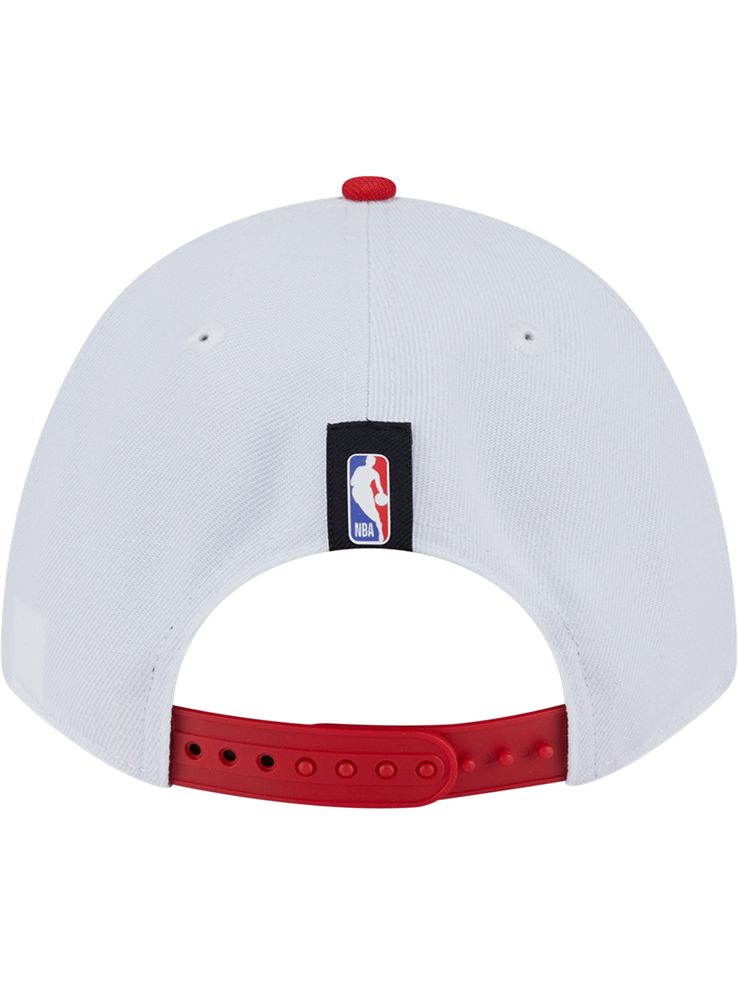 Houston Rockets New Era NBA 25 Draft 9FORTY M-Crown A-Frame Snapback Hat - White