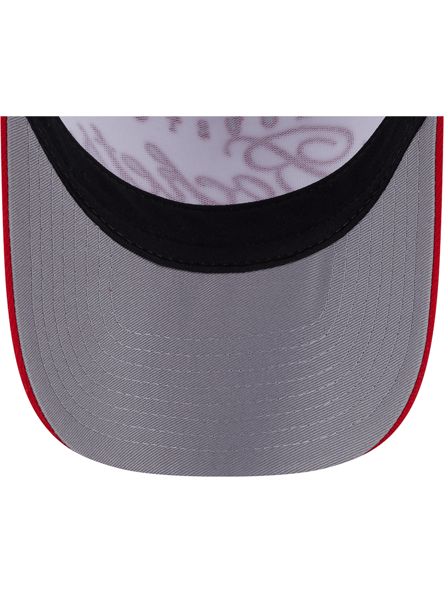 Houston Rockets New Era NBA 25 Draft 9FORTY M-Crown A-Frame Snapback Hat - White
