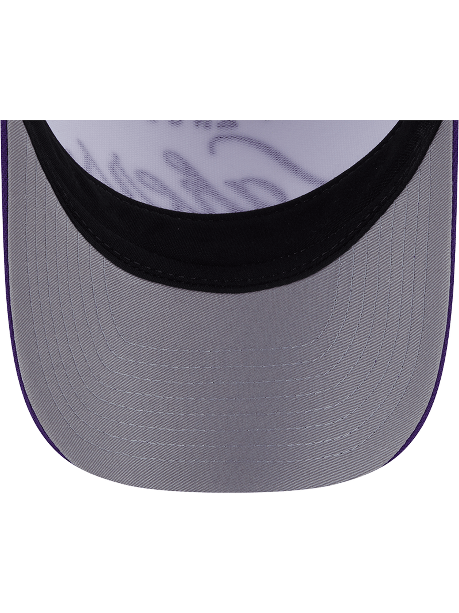 Los Angeles Lakers New Era NBA 25 Draft 9FORTY M-Crown A-Frame Snapback Hat - White