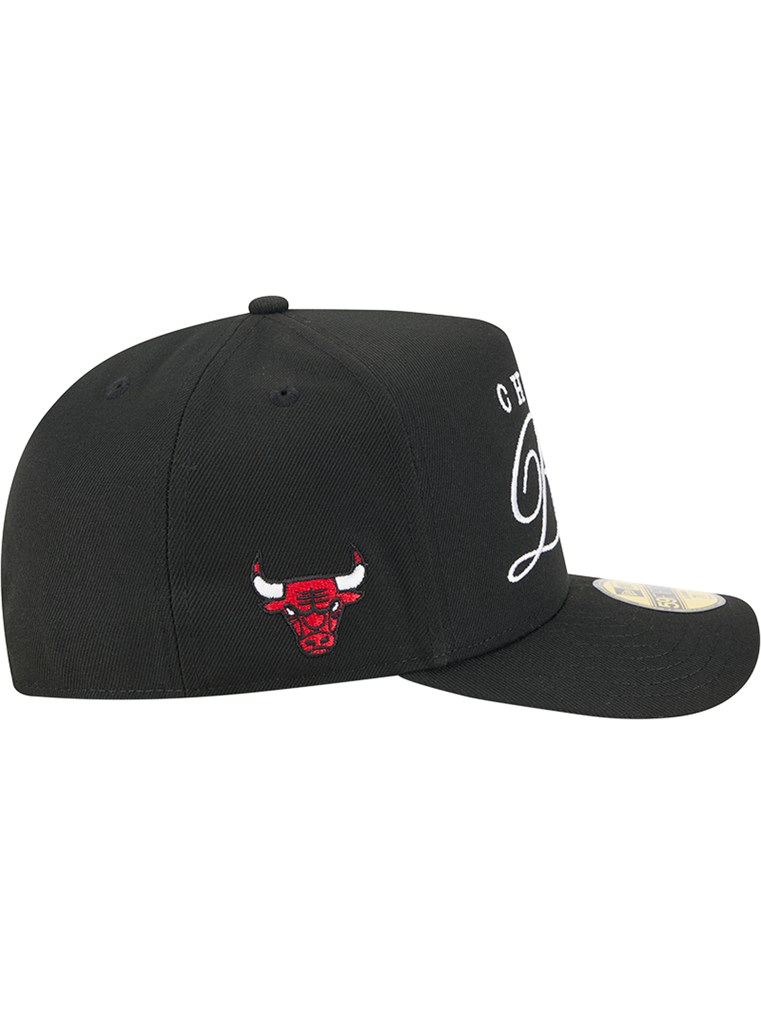 Chicago Bulls  New Era NBA 25 Draft 59FIFTY A-Frame Pre-Curved Fitted Hat - Black