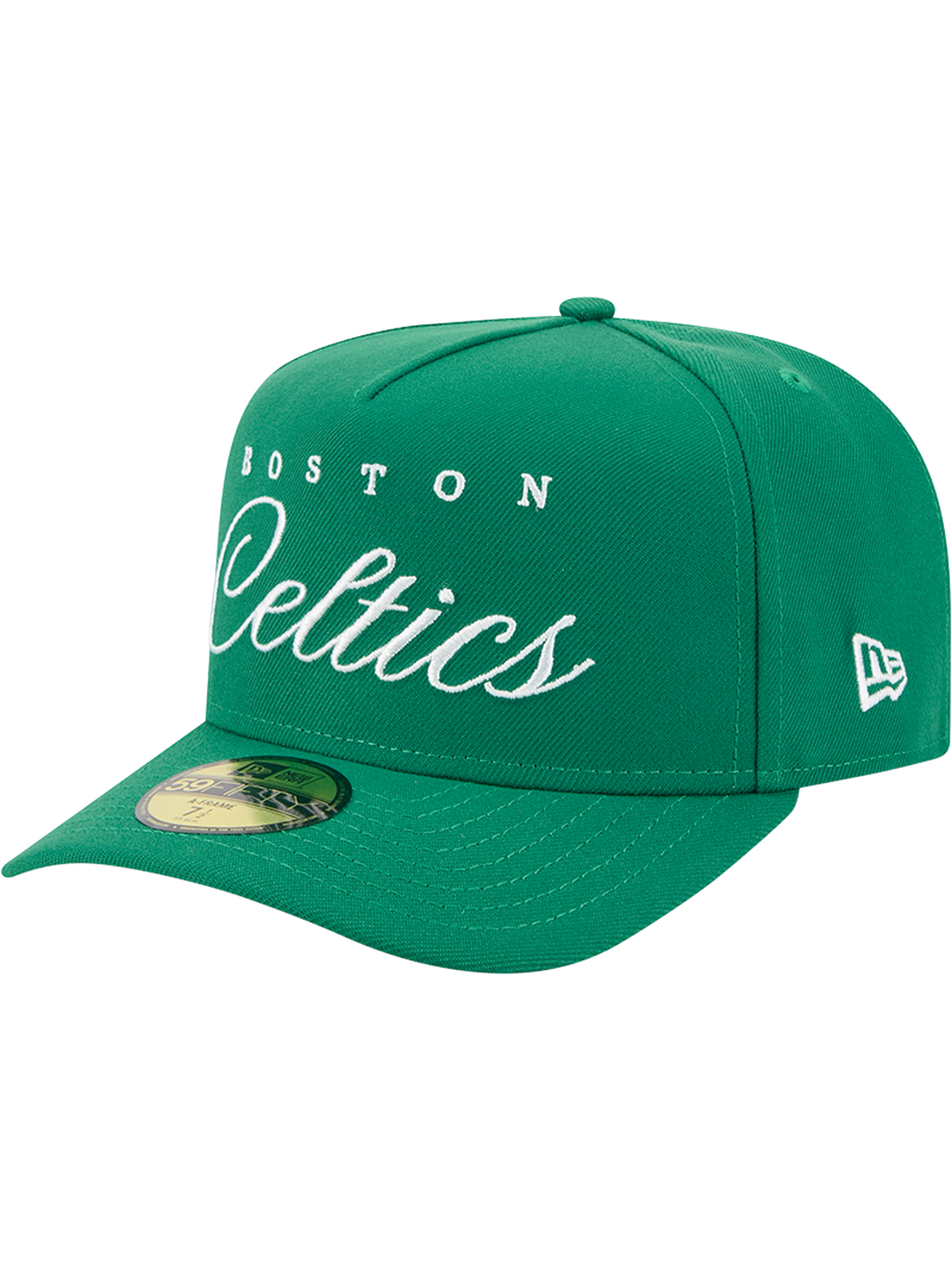 Boston Celtics New Era NBA 25 Draft 59FIFTY A-Frame Pre-Curved Fitted Hat - Green