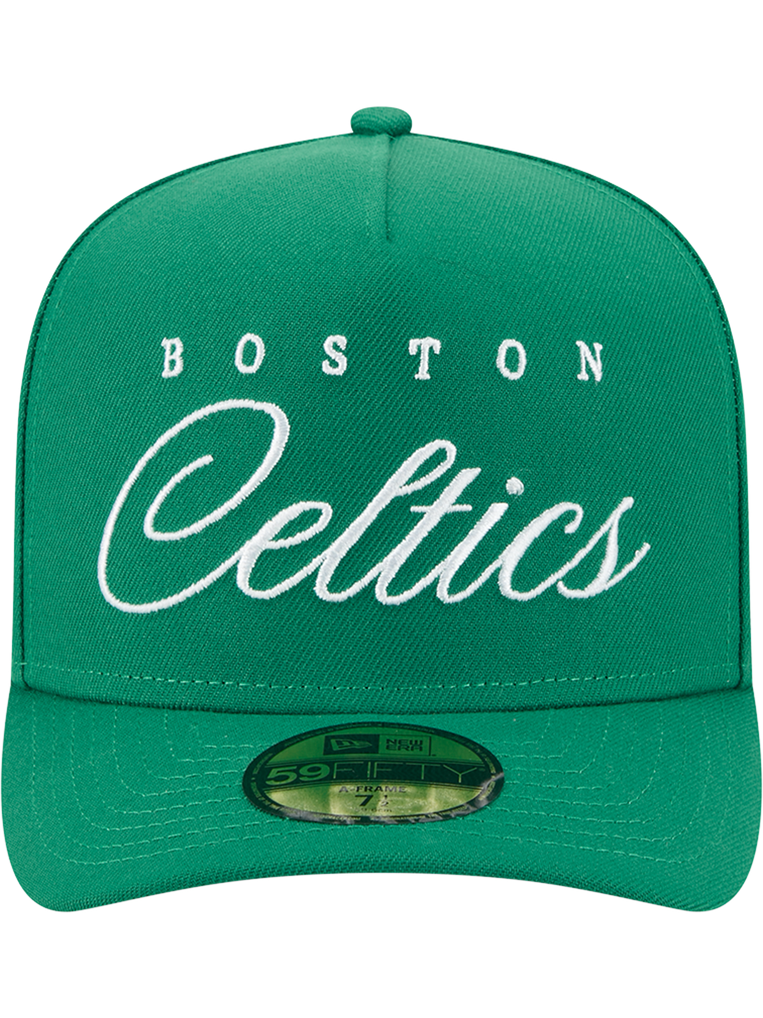 Boston Celtics New Era NBA 25 Draft 59FIFTY A-Frame Pre-Curved Fitted Hat - Green