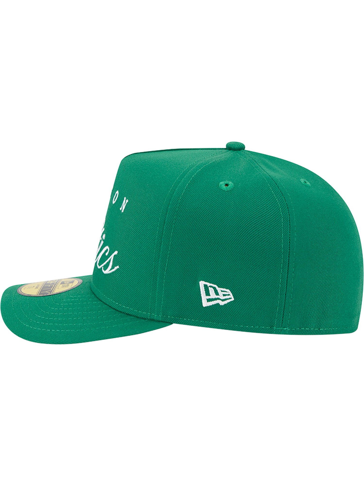 Boston Celtics New Era NBA 25 Draft 59FIFTY A-Frame Pre-Curved Fitted Hat - Green