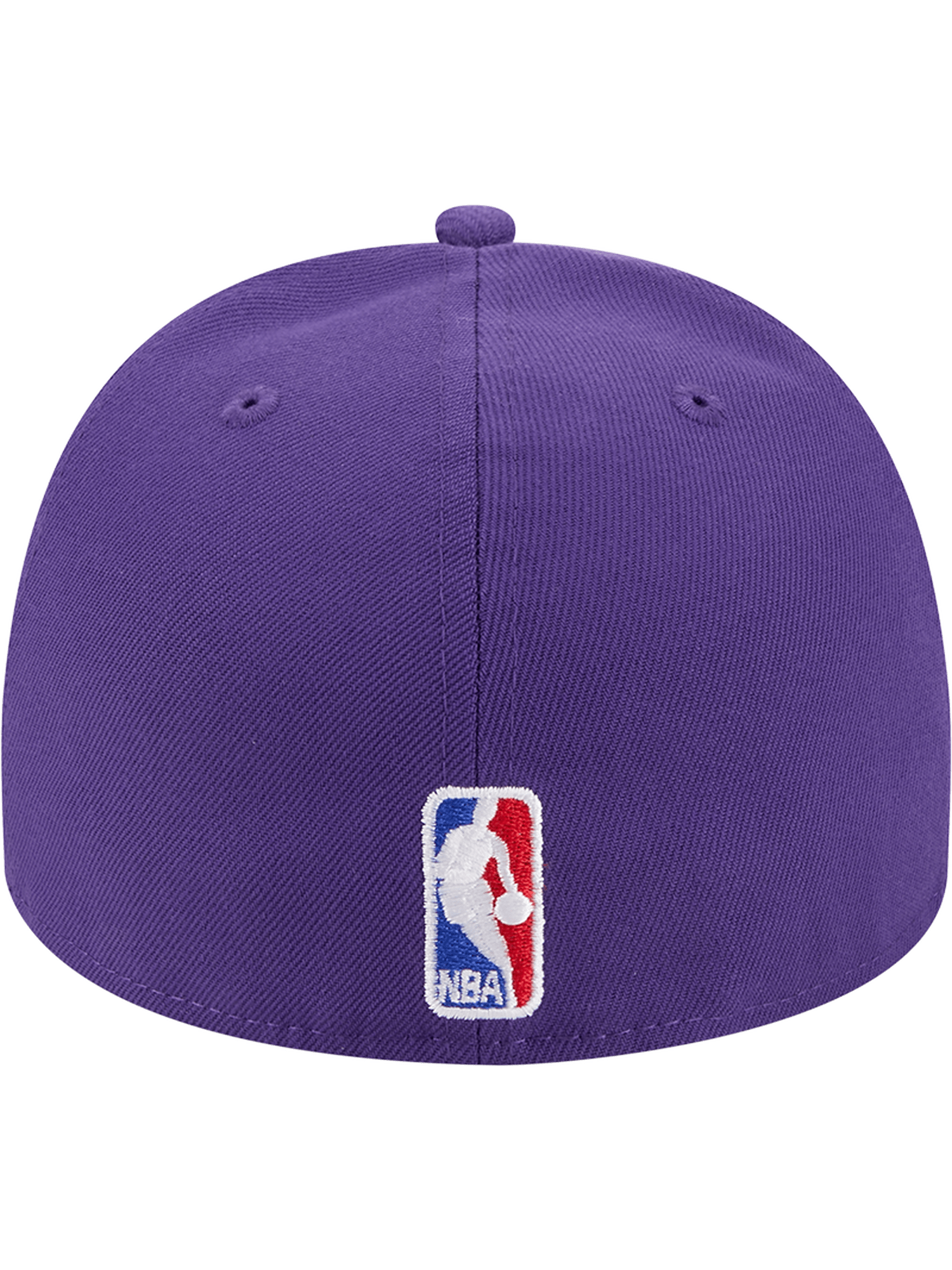Los Angeles Lakers New Era NBA 25 Draft 59FIFTY A-Frame Pre-Curved Fitted Hat - Purple