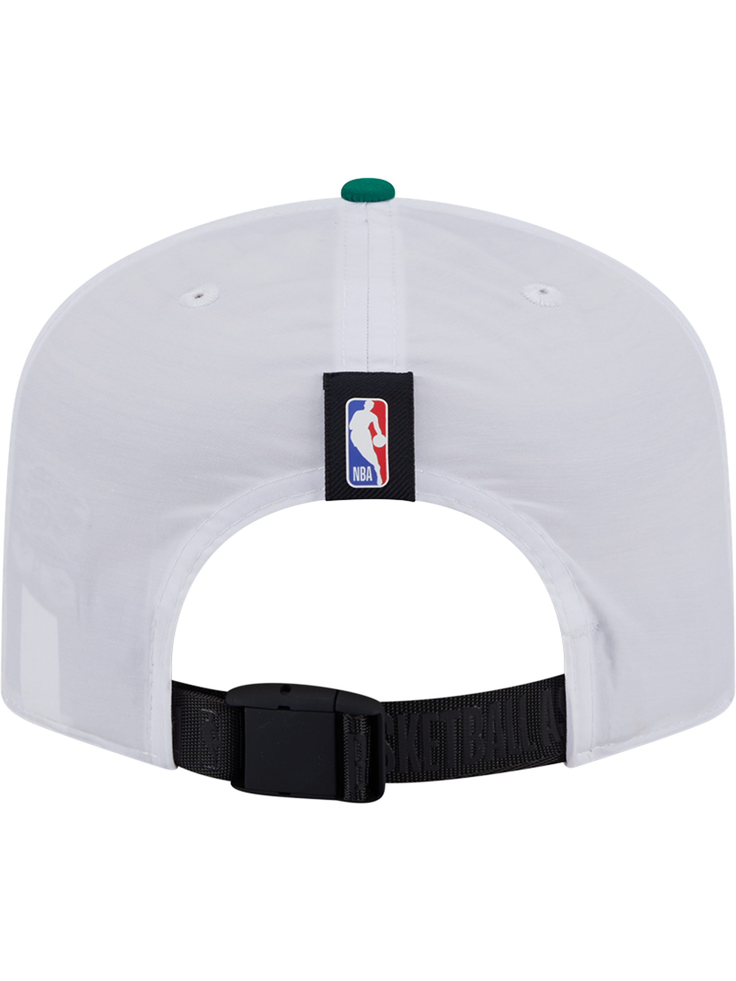 Boston Celtics New Era NBA 25 Draft 19TWENTY A-Frame Pre-Curved Hat - White