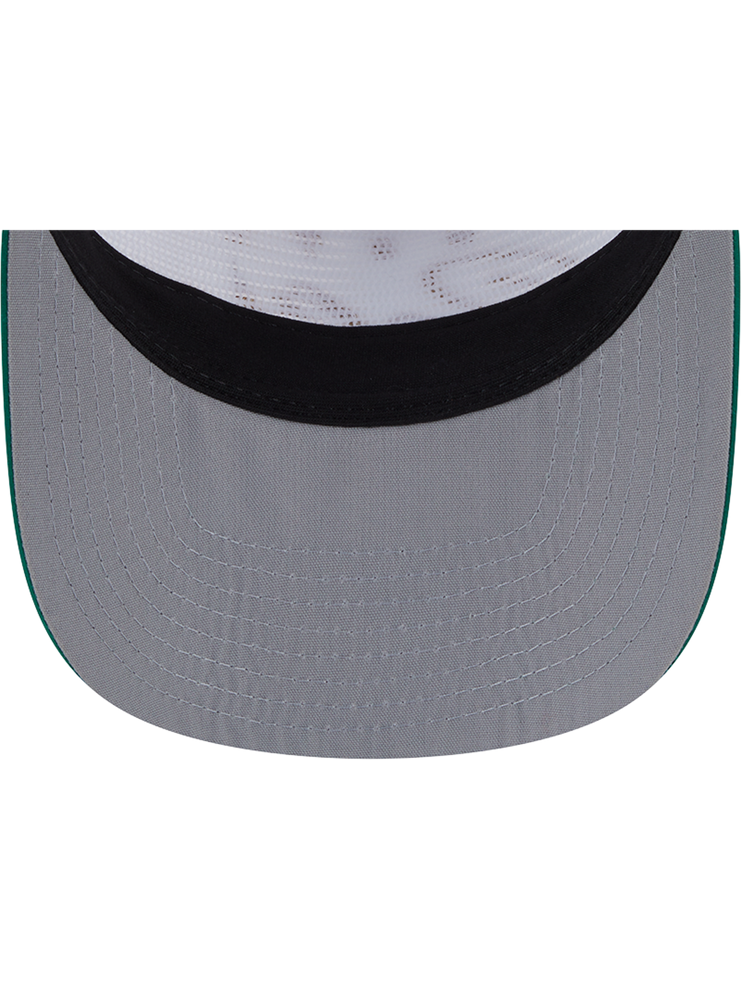 Boston Celtics New Era NBA 25 Draft 19TWENTY A-Frame Pre-Curved Hat - White