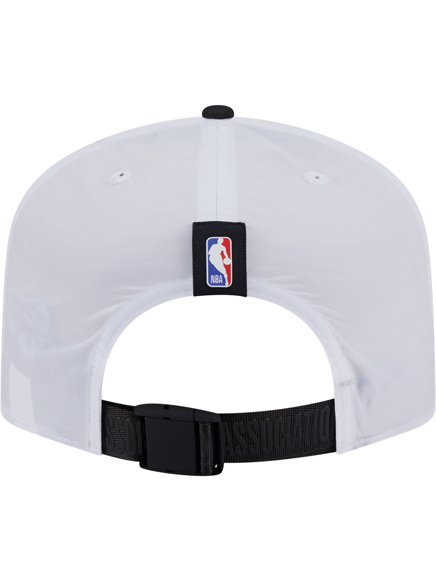 Miami Heat New Era NBA 25 Draft 19TWENTY A-Frame Pre-Curved Hat - White
