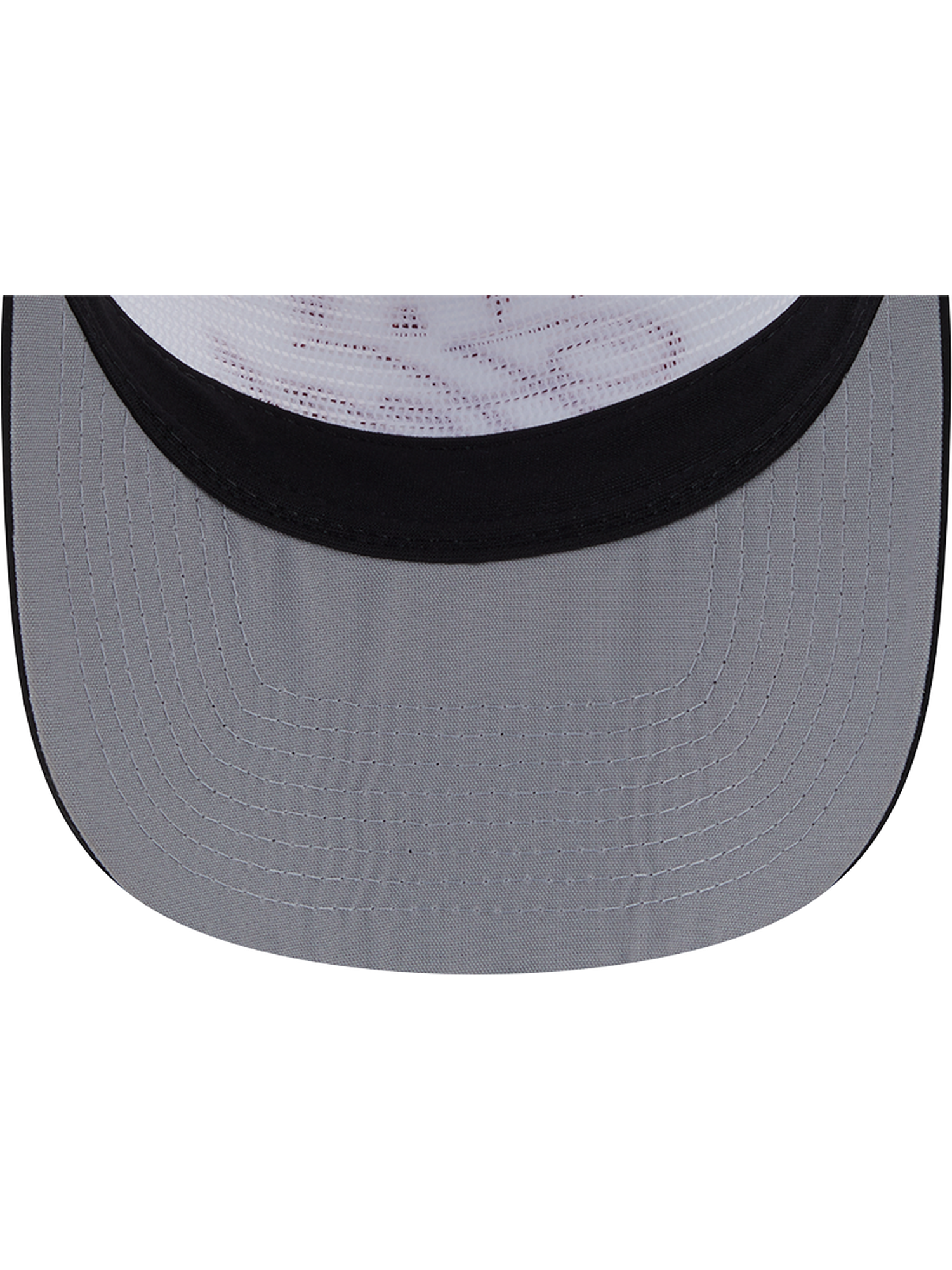 Miami Heat New Era NBA 25 Draft 19TWENTY A-Frame Pre-Curved Hat - White
