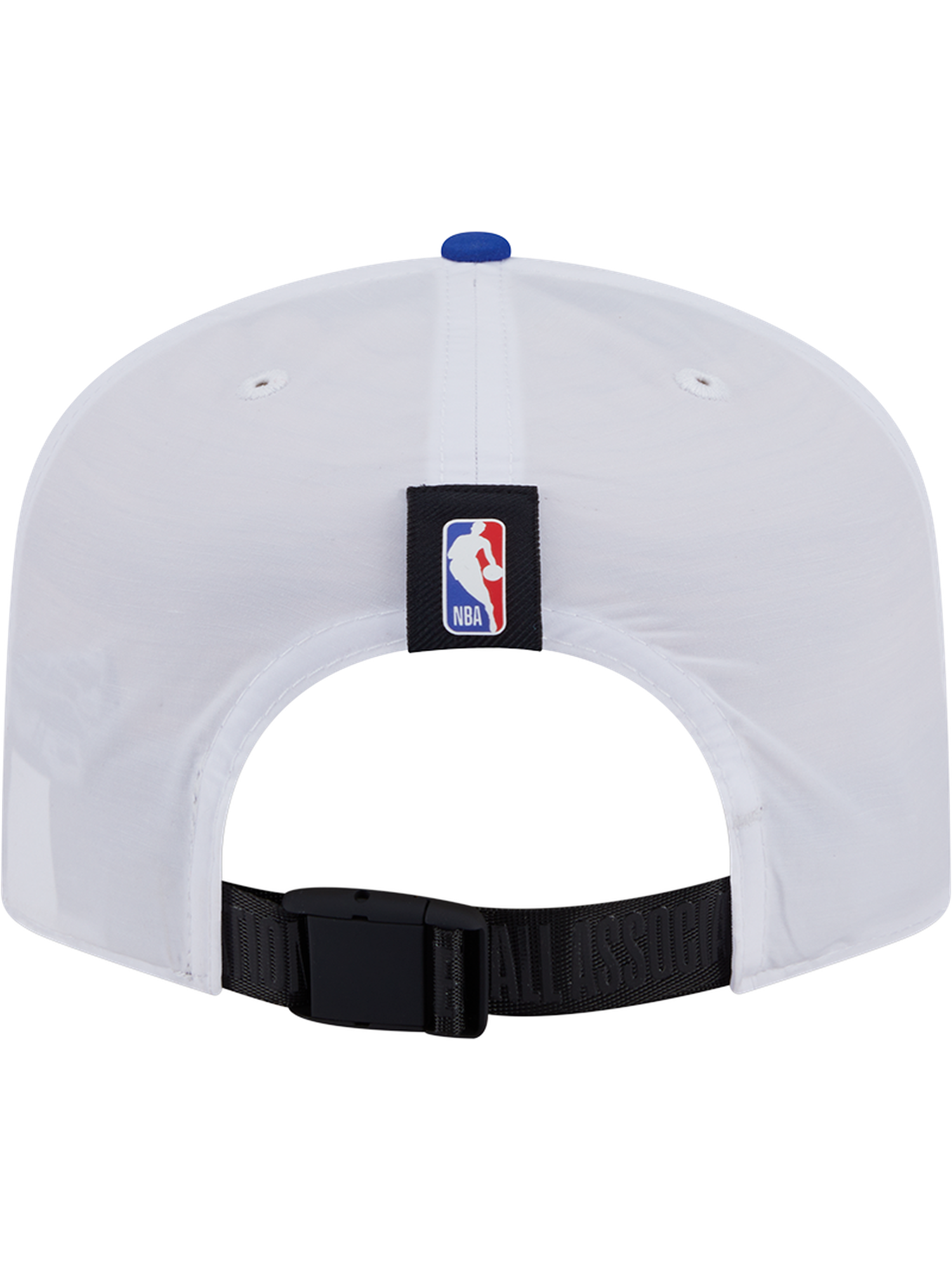 New York Knicks New Era NBA 25 Draft 19TWENTY A-Frame Pre-Curved Hat - White