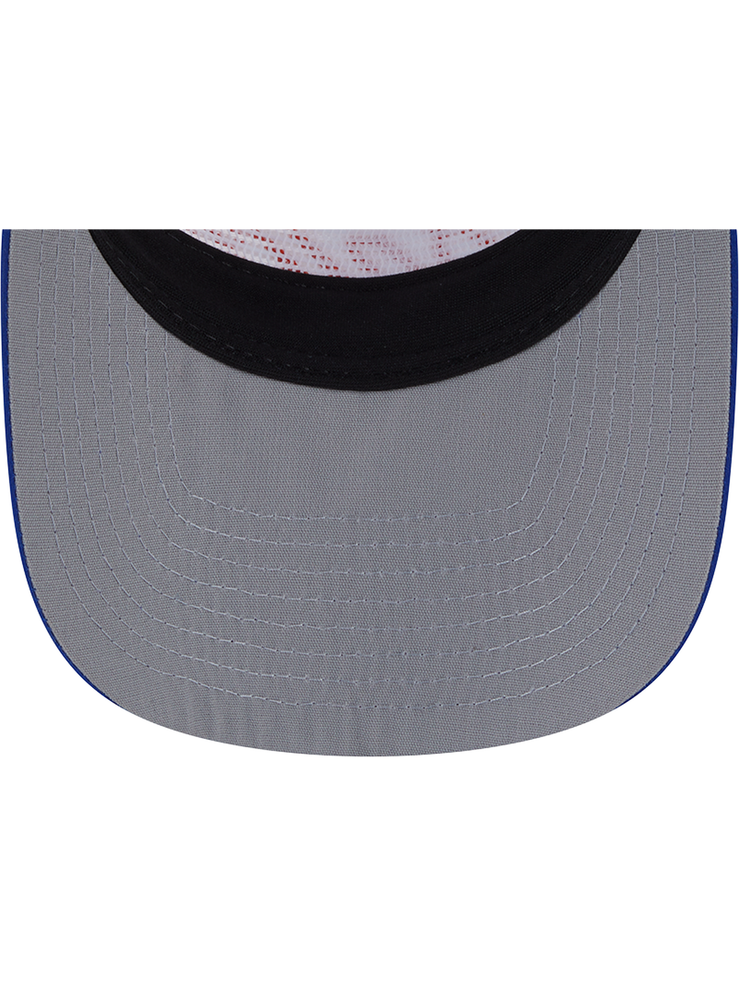 New York Knicks New Era NBA 25 Draft 19TWENTY A-Frame Pre-Curved Hat - White