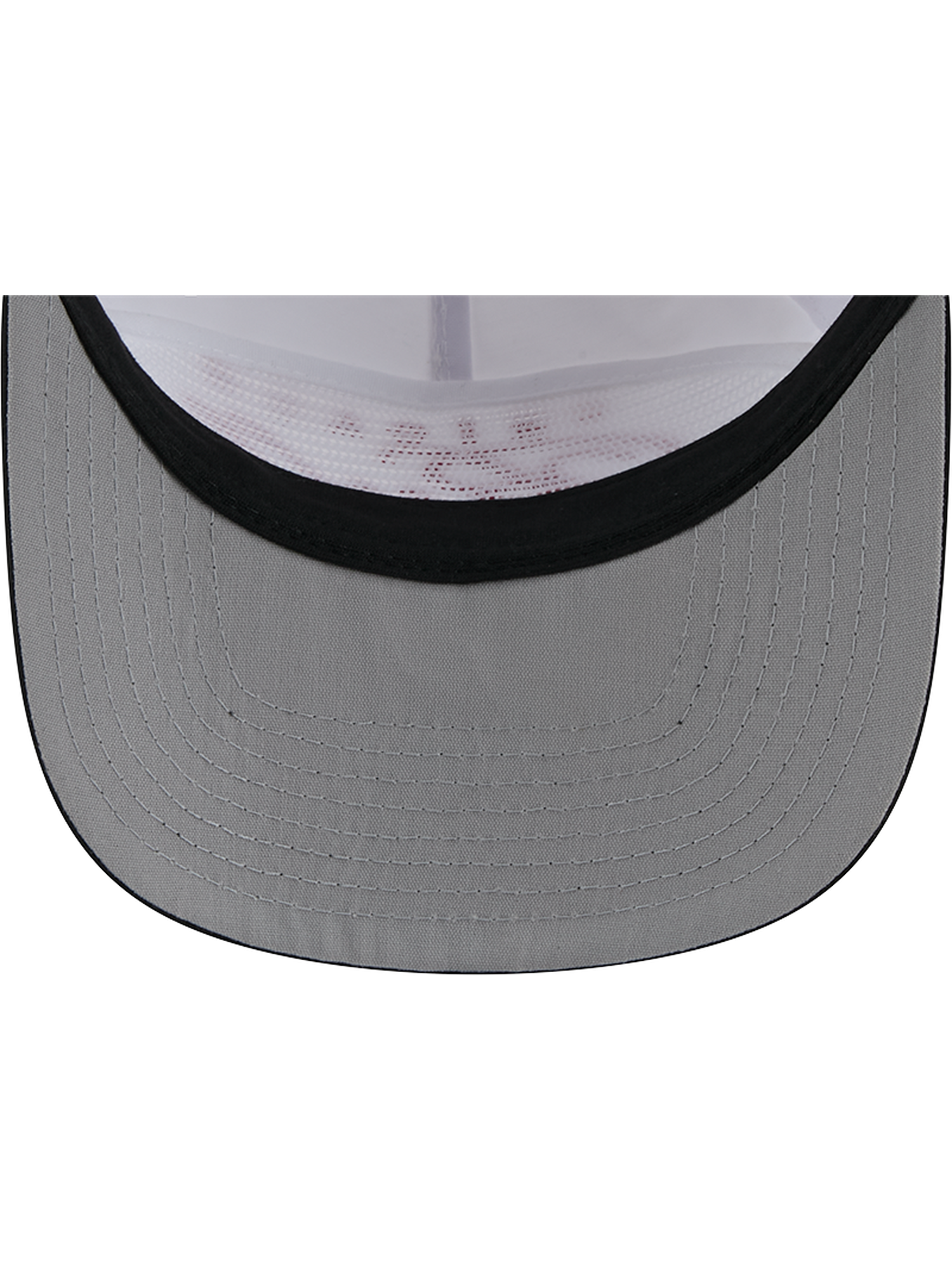 Chicago Bulls  New Era NBA 25 Draft 19TWENTY A-Frame Pre-Curved Hat - White