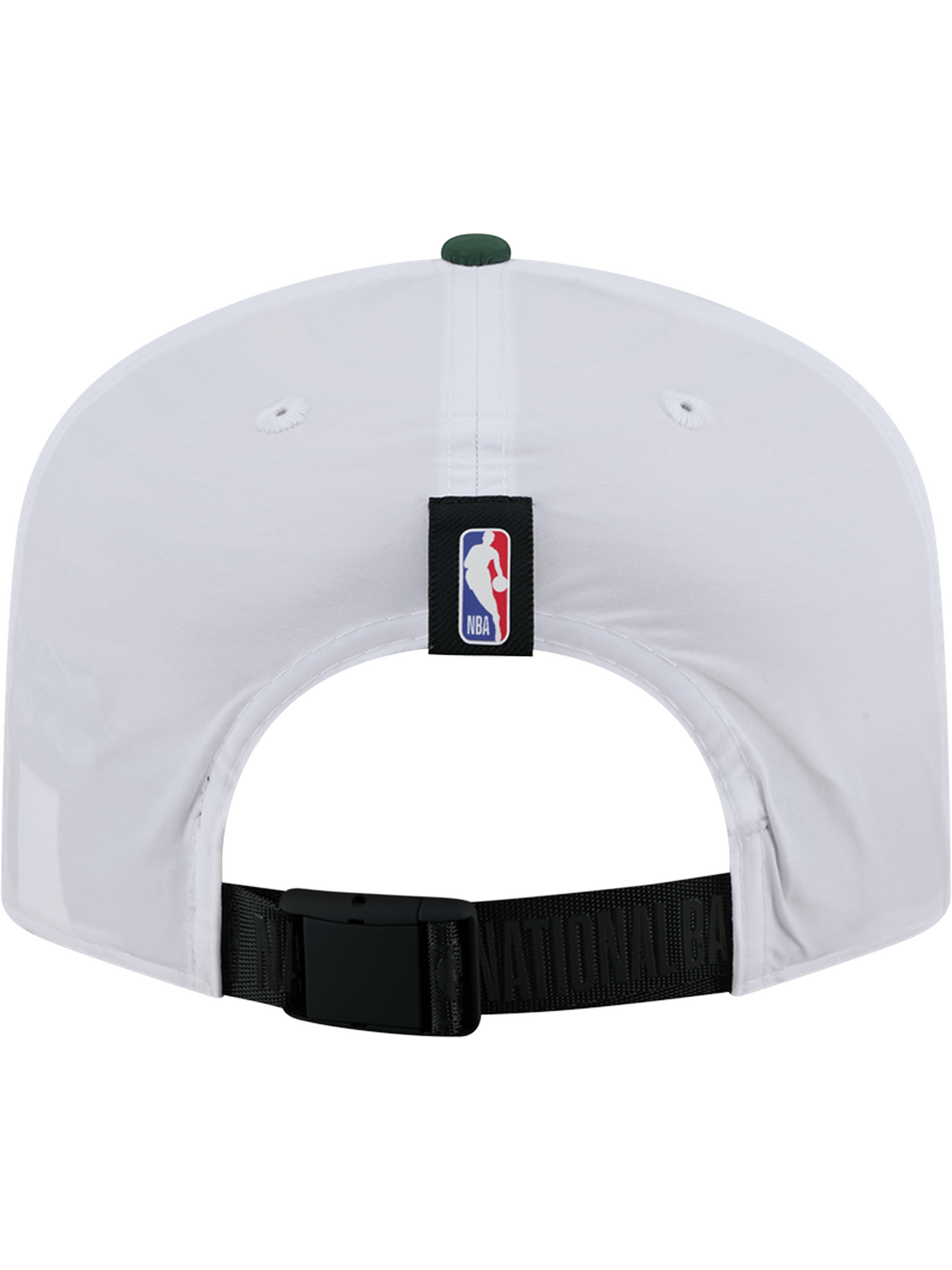 MIlwaukee Bucks New Era NBA 25 Draft 19TWENTY A-Frame Pre-Curved Hat - White