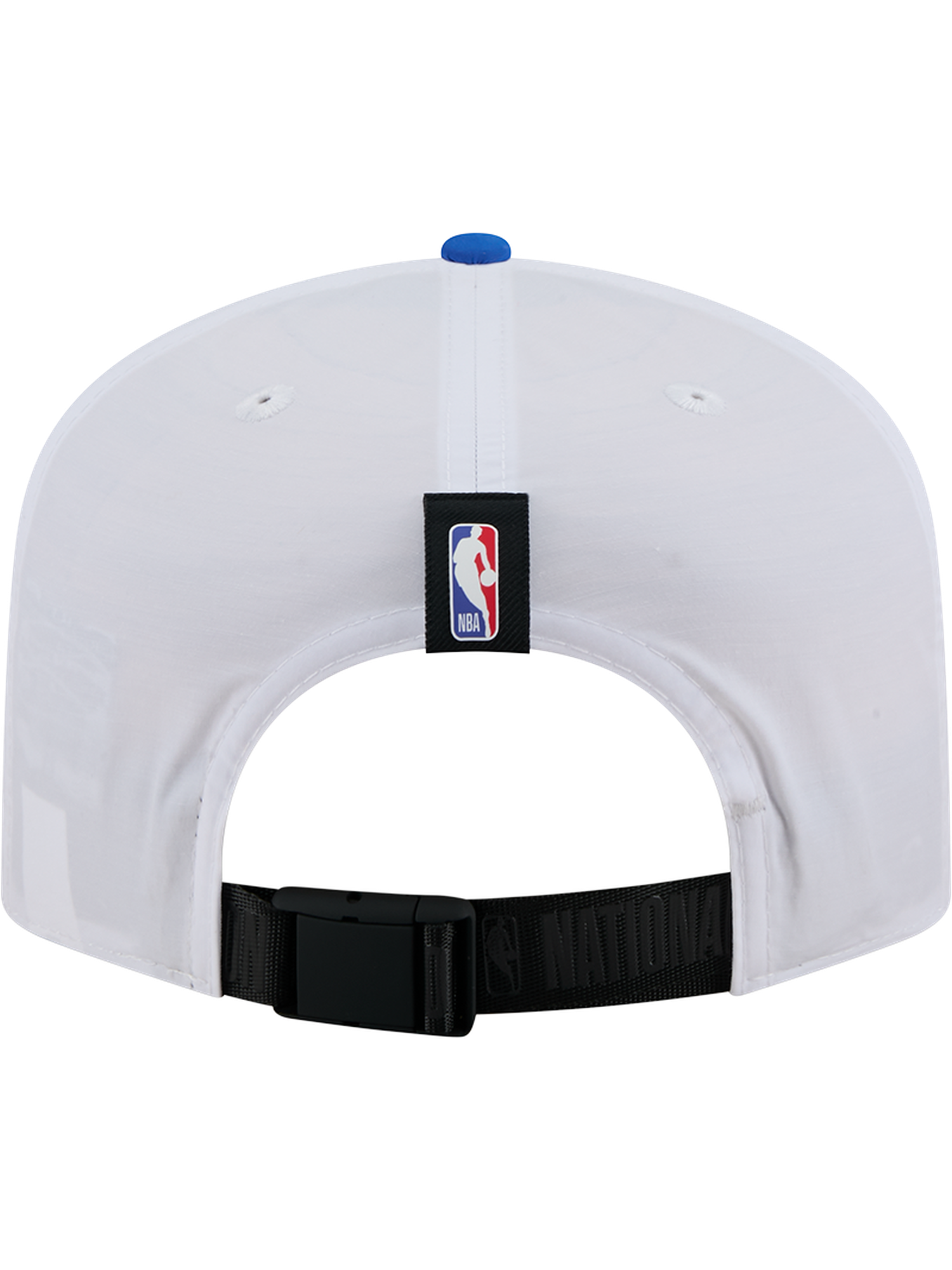 Dallas Mavericks New Era NBA 25 Draft 19TWENTY A-Frame Pre-Curved Hat - White