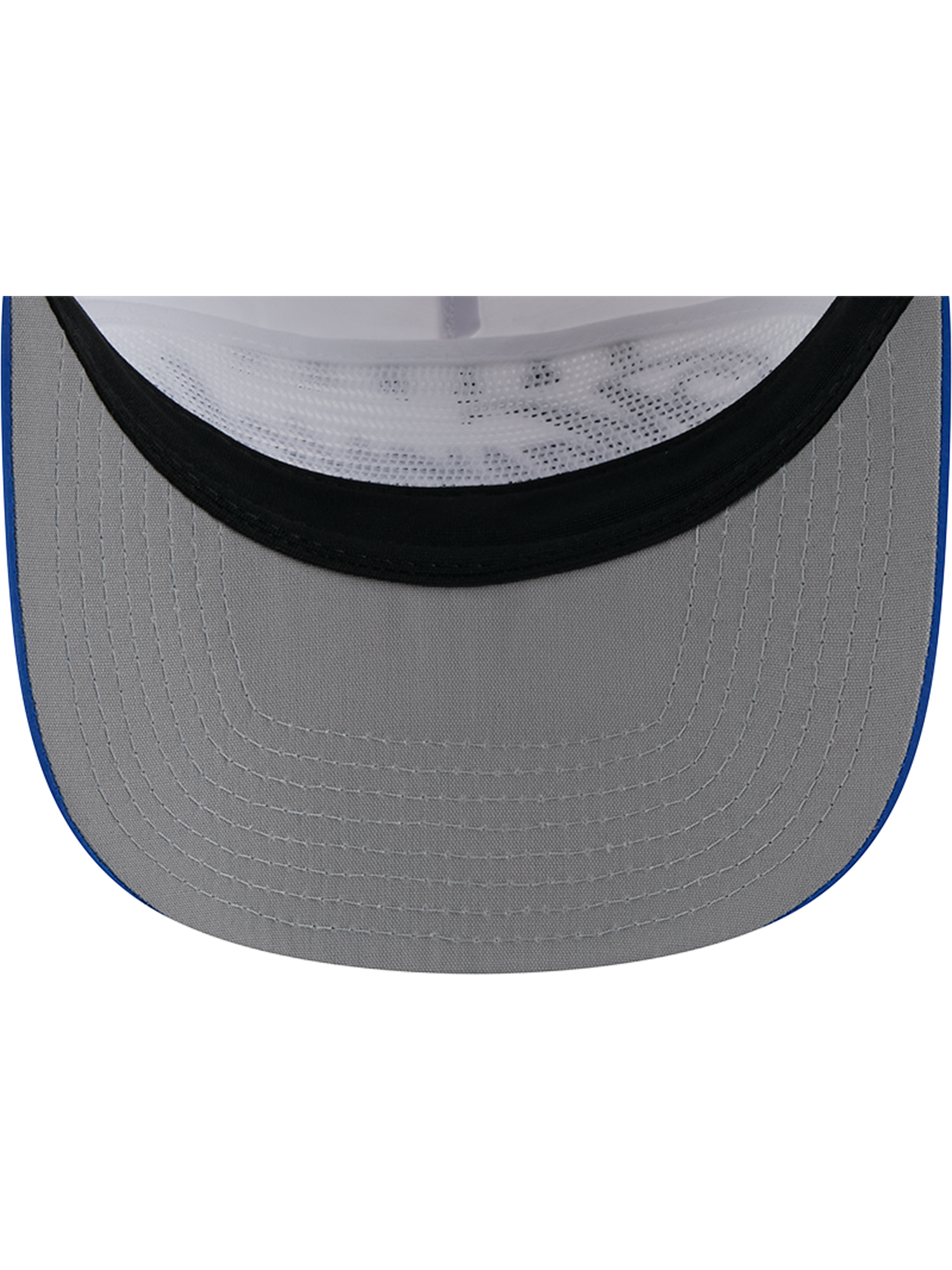 Dallas Mavericks New Era NBA 25 Draft 19TWENTY A-Frame Pre-Curved Hat - White