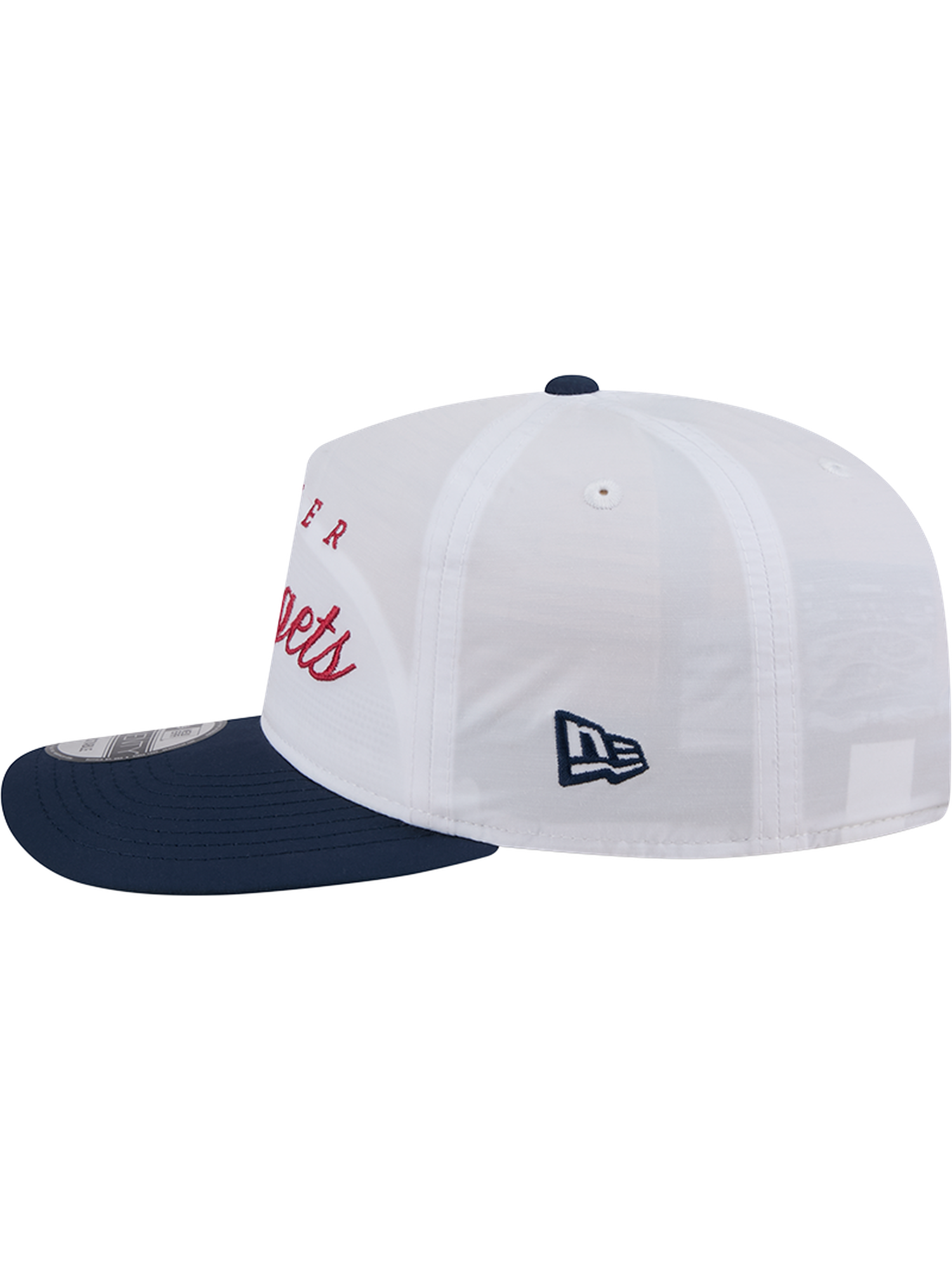 Denver Nuggets New Era NBA 25 Draft 19TWENTY A-Frame Pre-Curved Hat - White