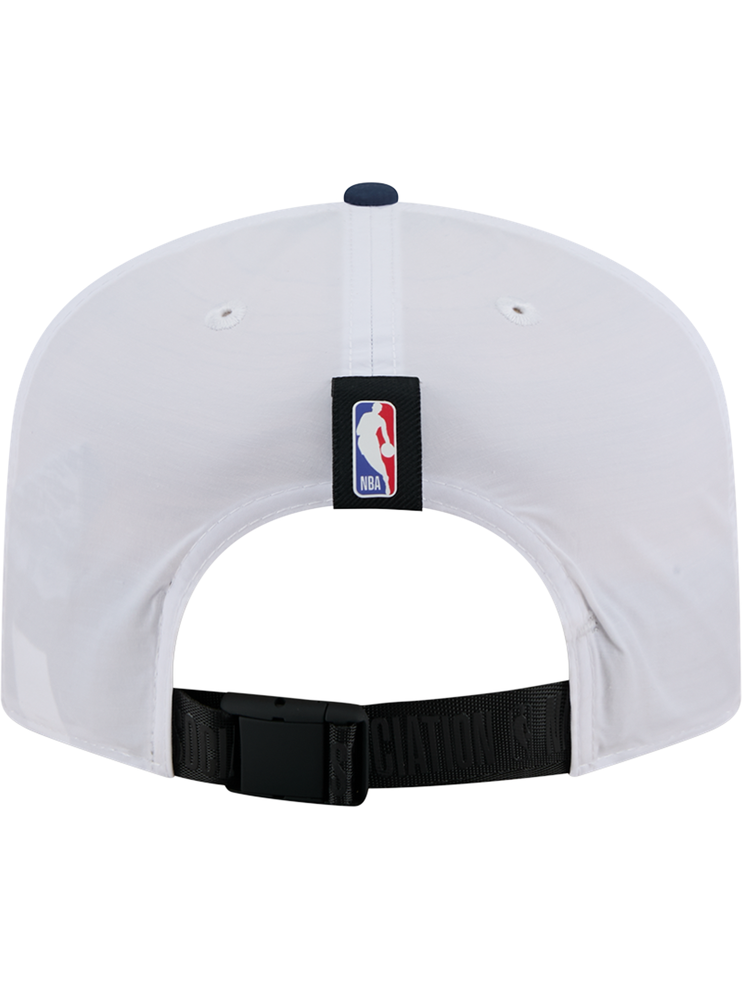 Denver Nuggets New Era NBA 25 Draft 19TWENTY A-Frame Pre-Curved Hat - White