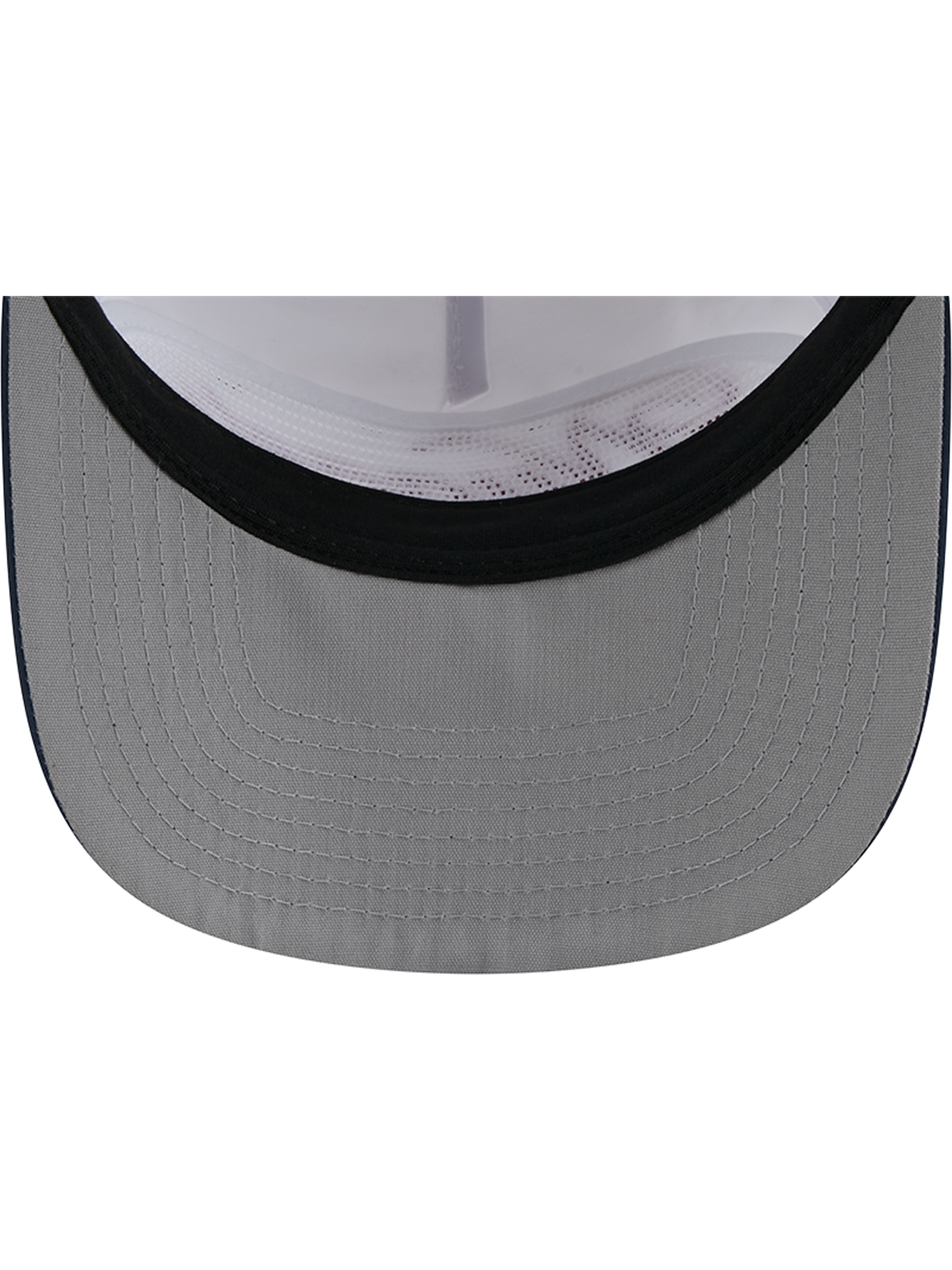 Denver Nuggets New Era NBA 25 Draft 19TWENTY A-Frame Pre-Curved Hat - White
