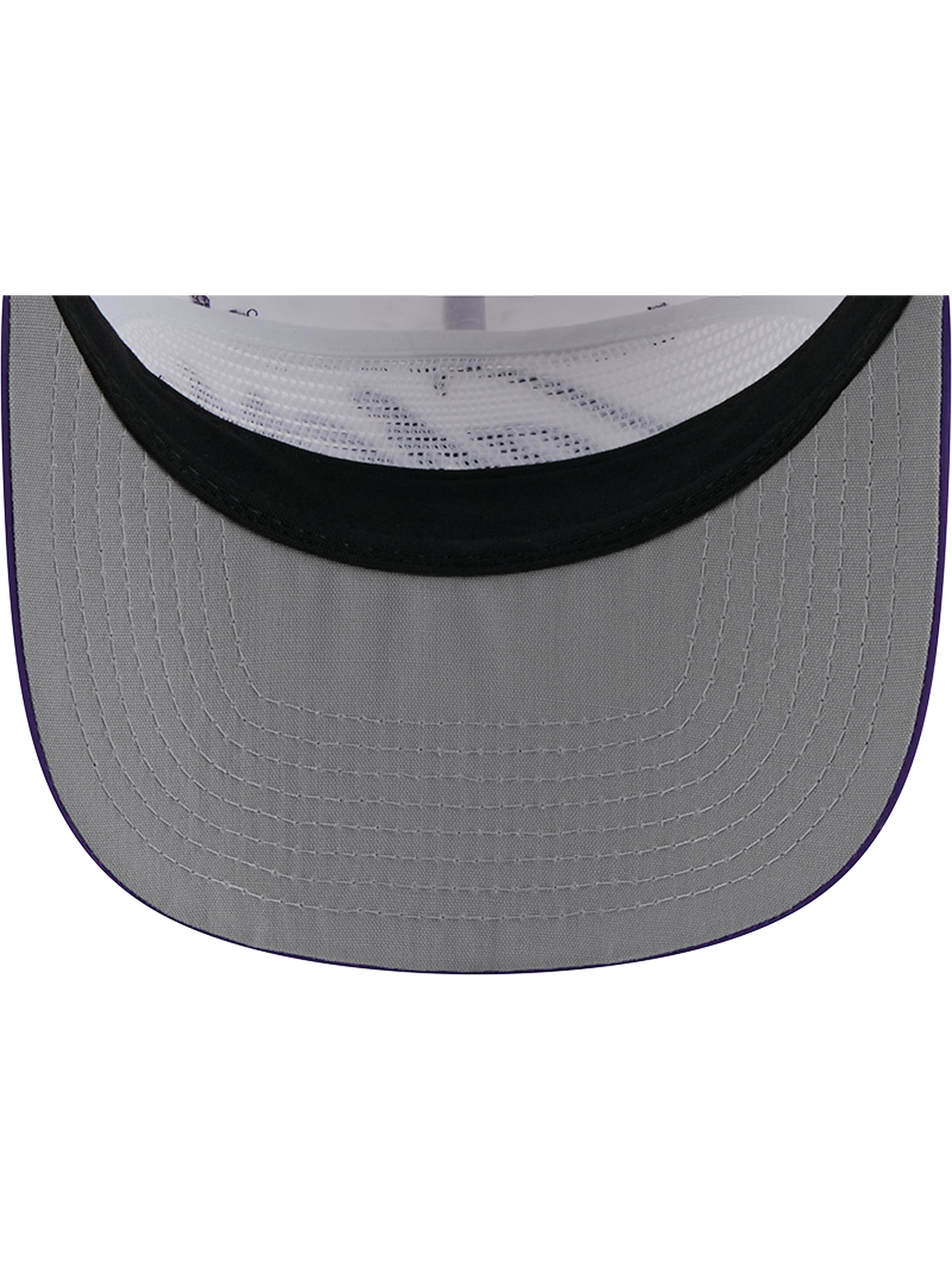Los Angeles Lakers New Era NBA 25 Draft 19TWENTY A-Frame Pre-Curved Hat - White