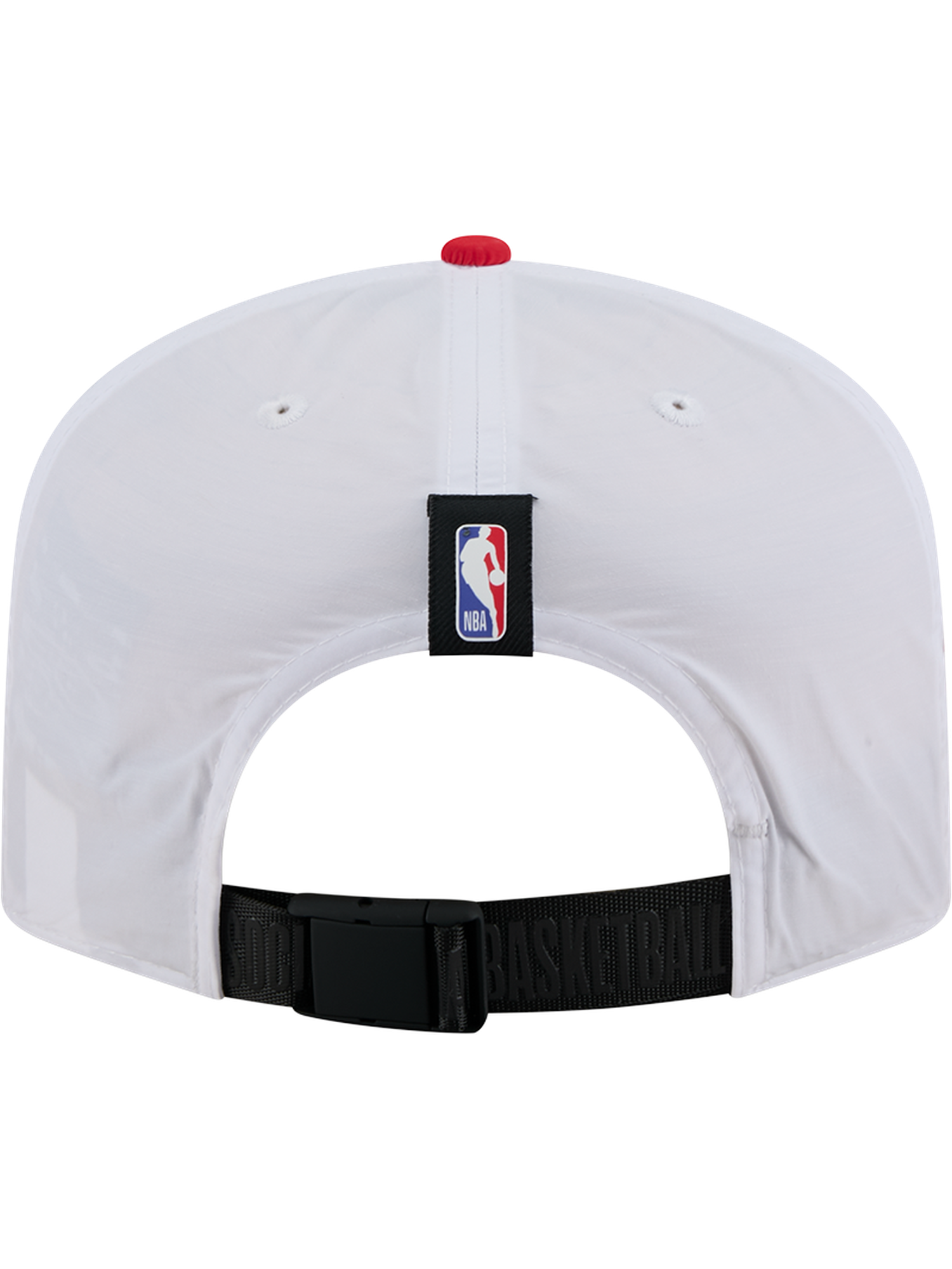 Houston Rockets New Era NBA 25 Draft 19TWENTY A-Frame Pre-Curved Hat - White