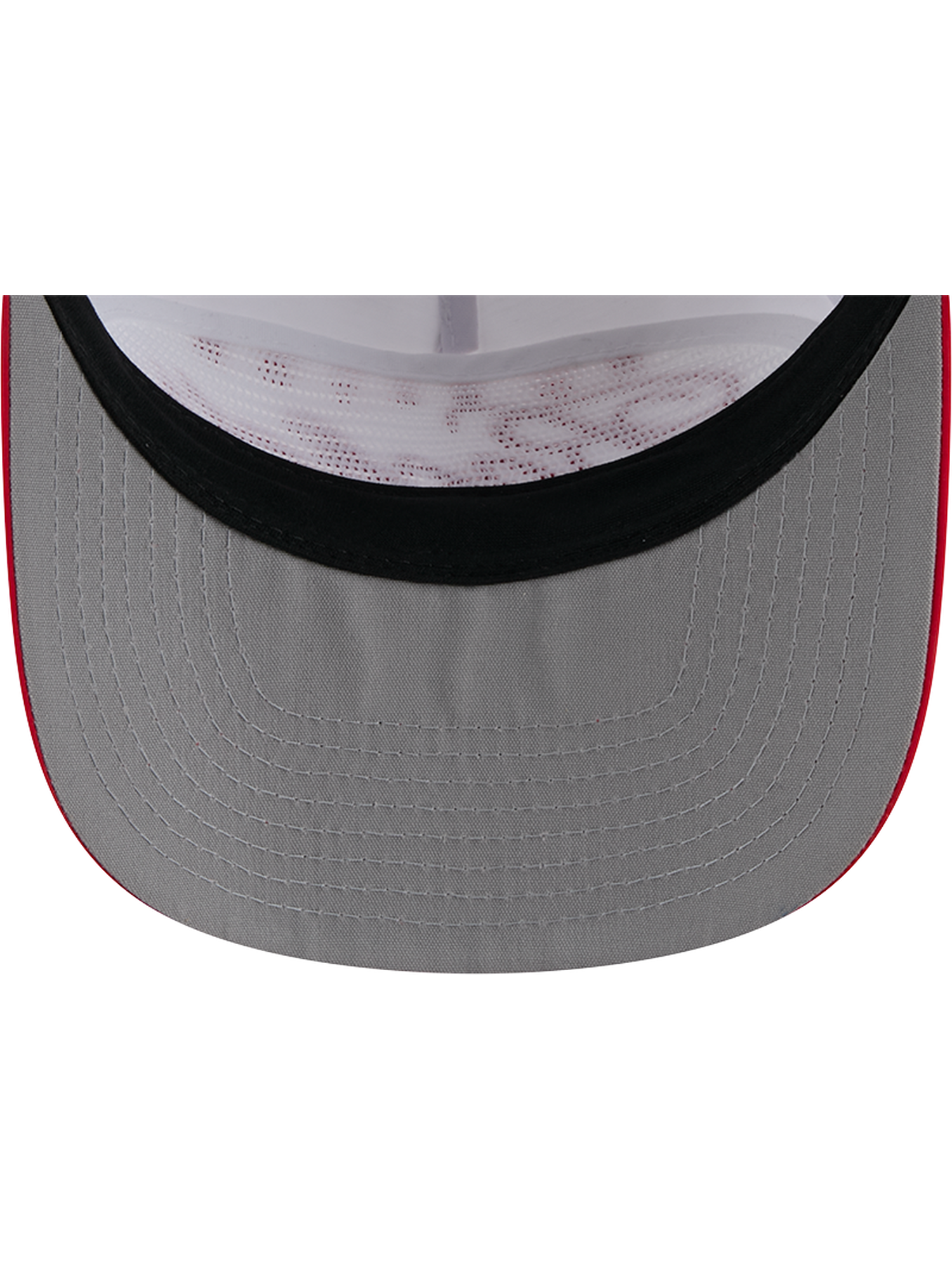 Houston Rockets New Era NBA 25 Draft 19TWENTY A-Frame Pre-Curved Hat - White