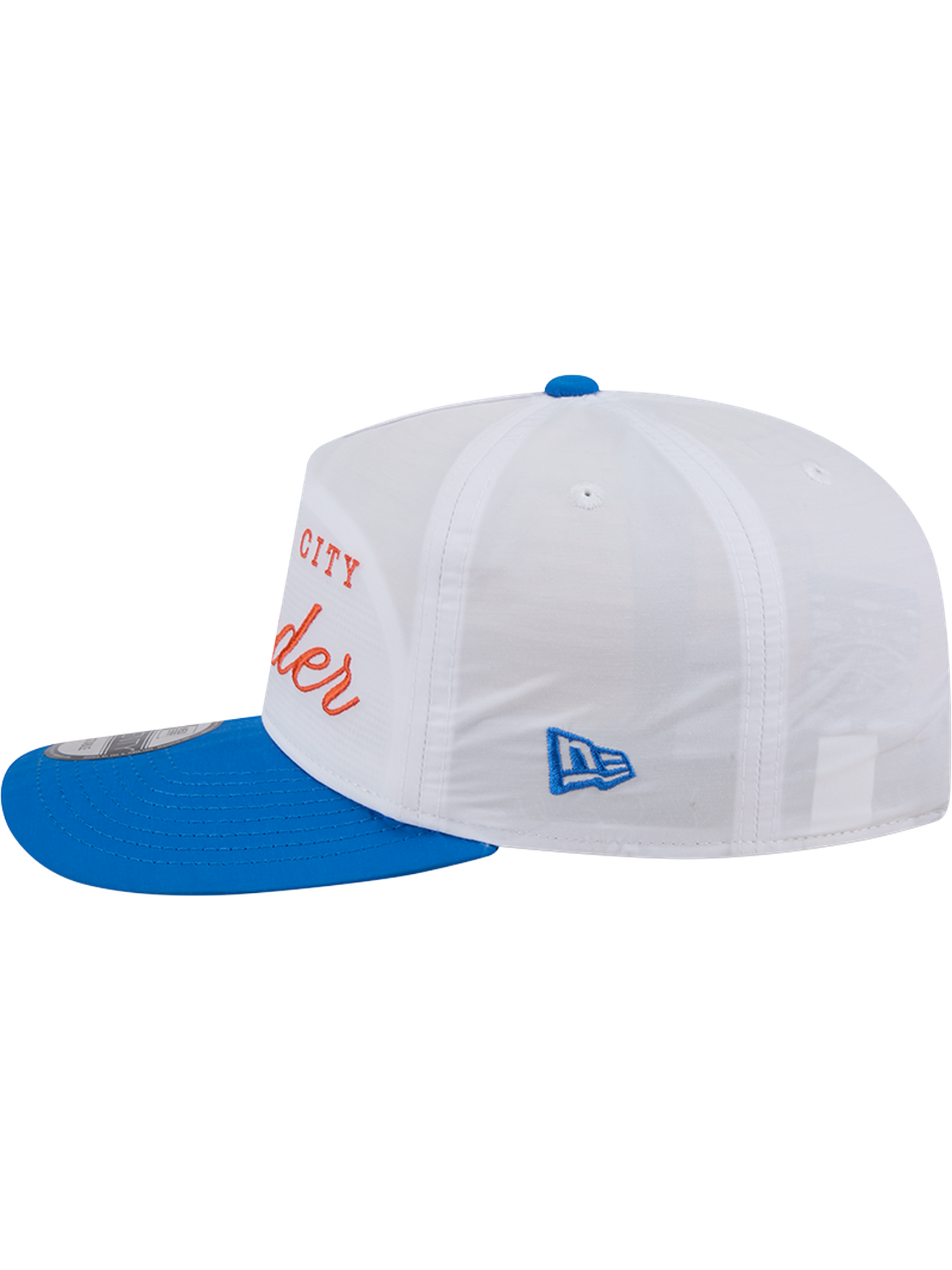 Oklahoma City Thunder New Era NBA 25 Draft 19TWENTY A-Frame Pre-Curved Hat - White