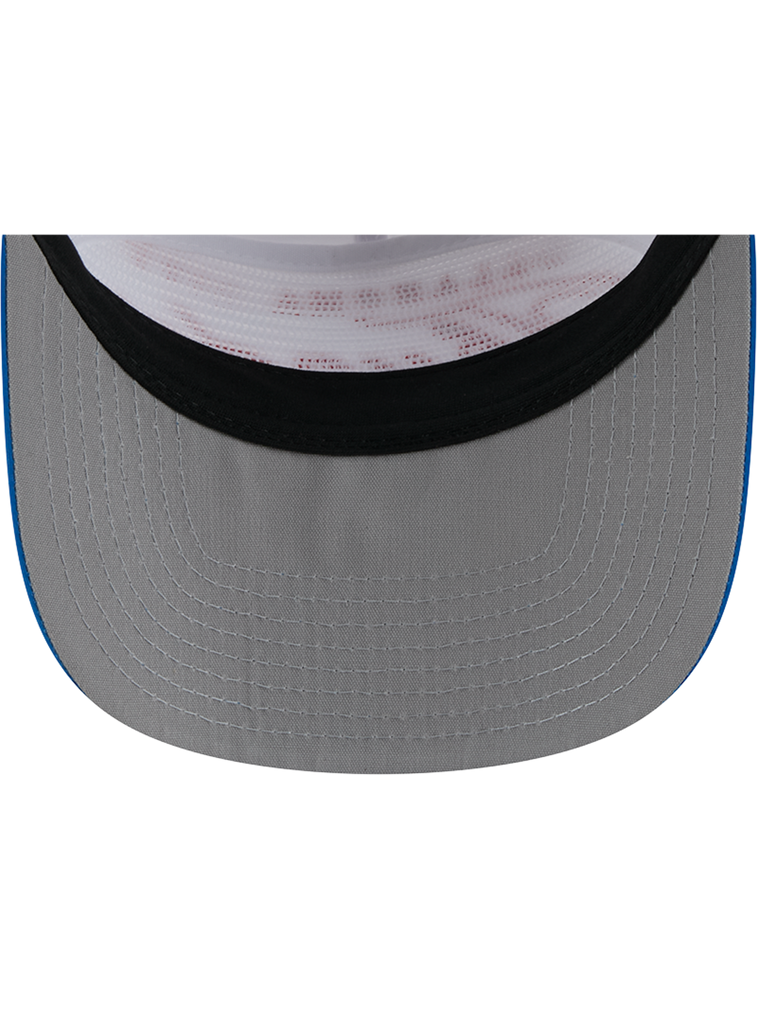 Oklahoma City Thunder New Era NBA 25 Draft 19TWENTY A-Frame Pre-Curved Hat - White