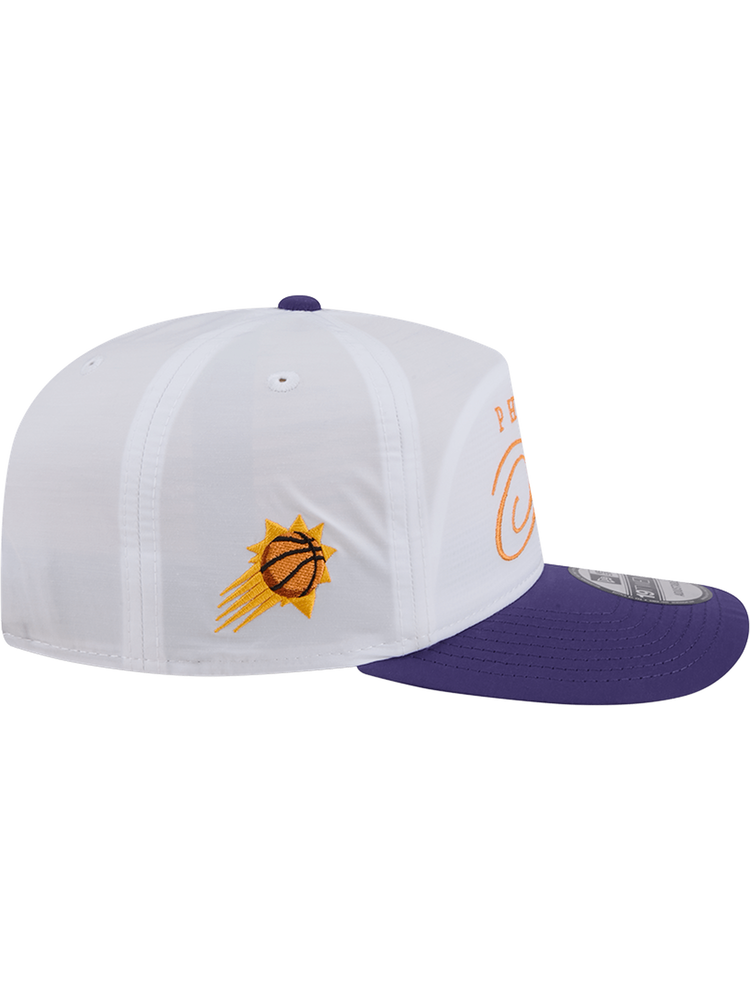 Phoenix Suns New Era NBA 25 Draft 19TWENTY A-Frame Pre-Curved Hat - White