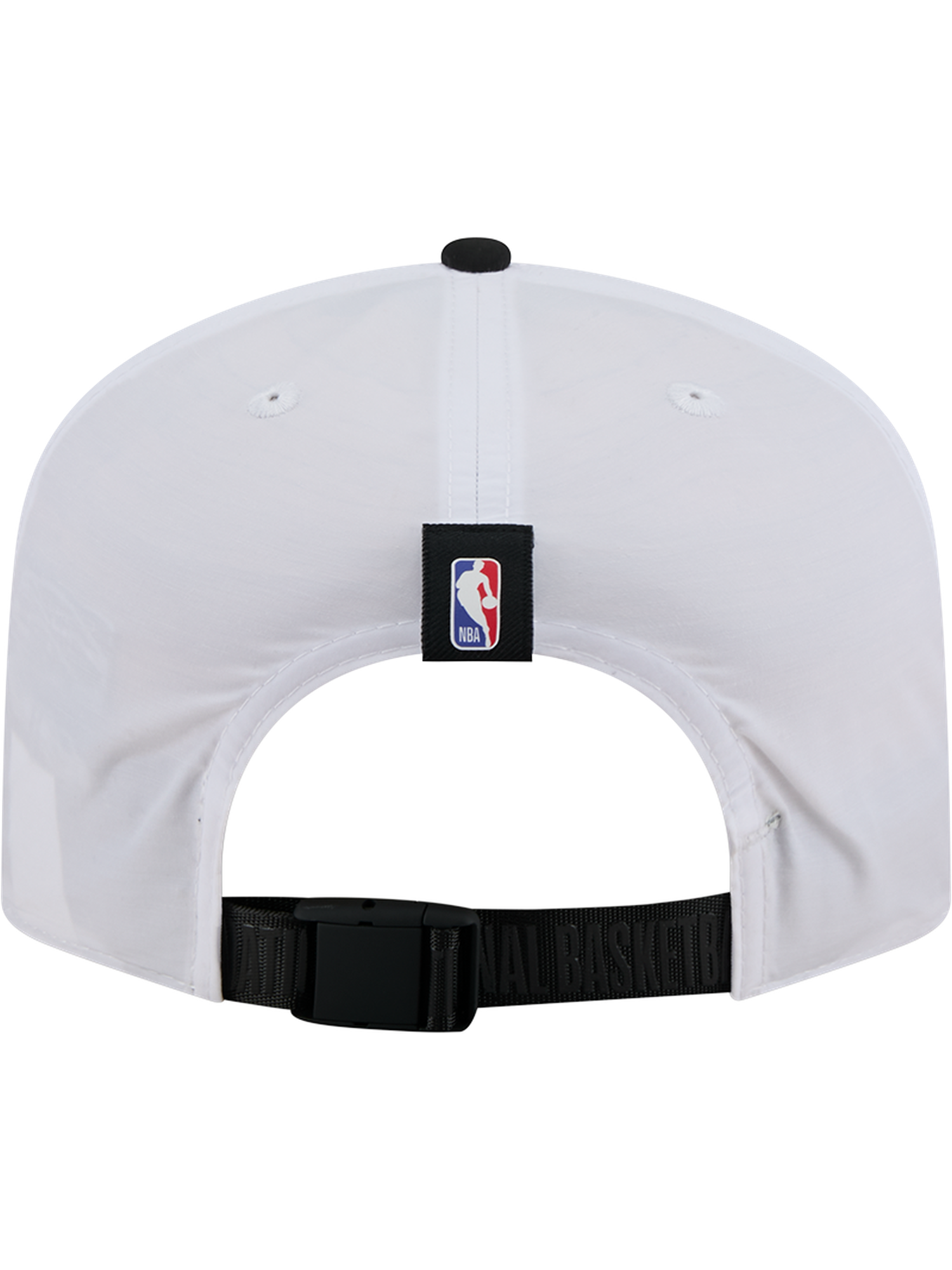 San Antonio Spurs New Era NBA 25 Draft 19TWENTY A-Frame Pre-Curved Hat - White