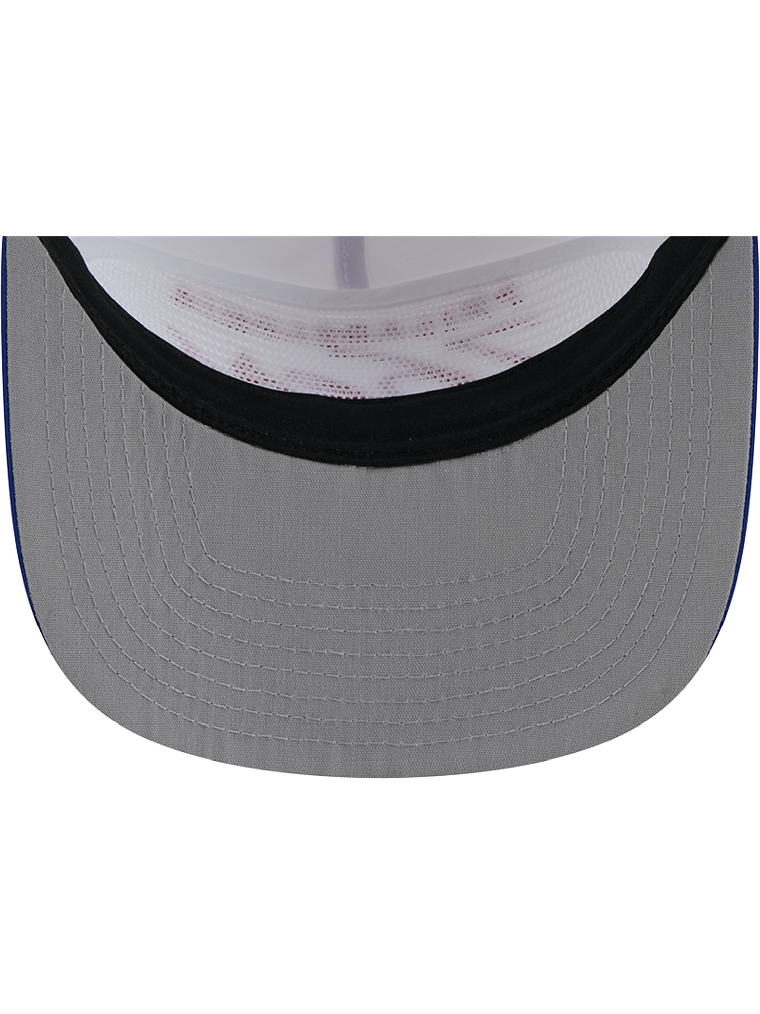 Philadelphia 76ers New Era NBA 25 Draft 19TWENTY A-Frame Pre-Curved Hat - White