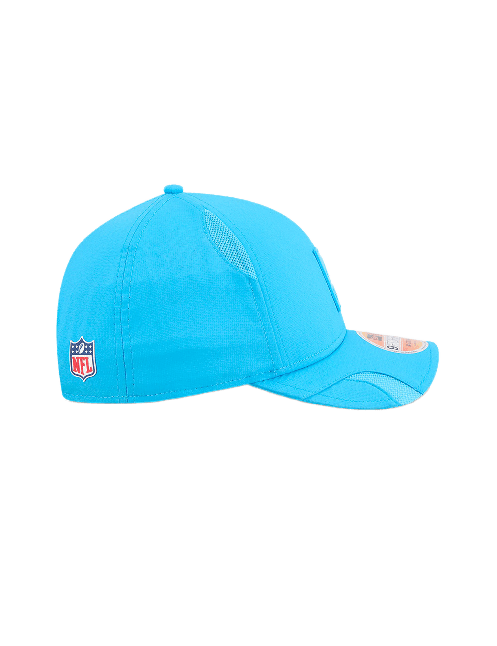Carolina Panthers New Era NFL 25 Sideline 9FORTY M-Crown Snapback Hat - Blue