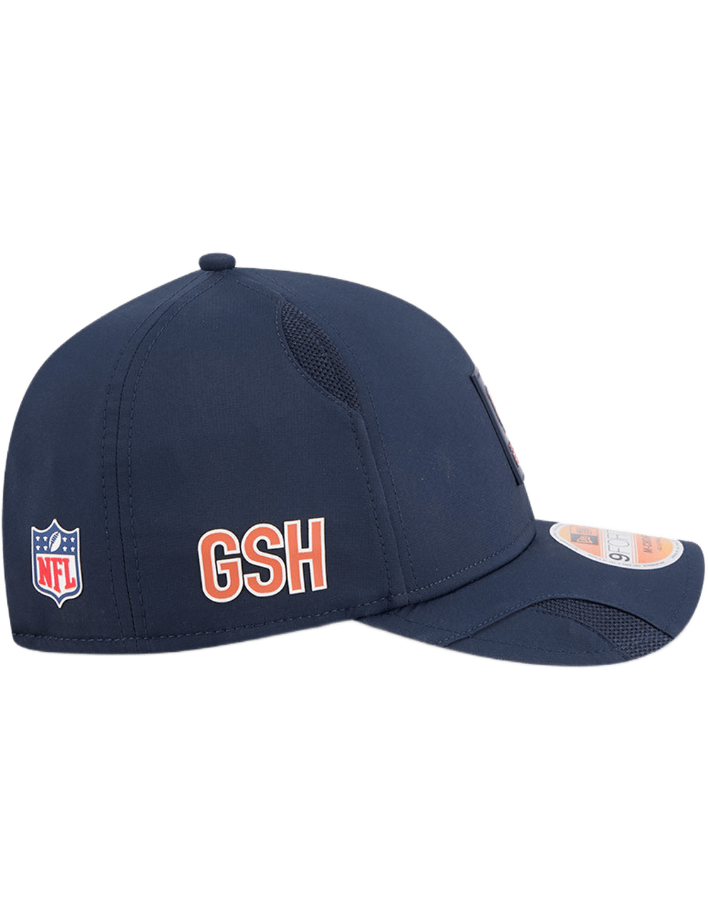 Chicago Bears New Era NFL 25 Sideline 9FORTY M-Crown Snapback Hat - Navy