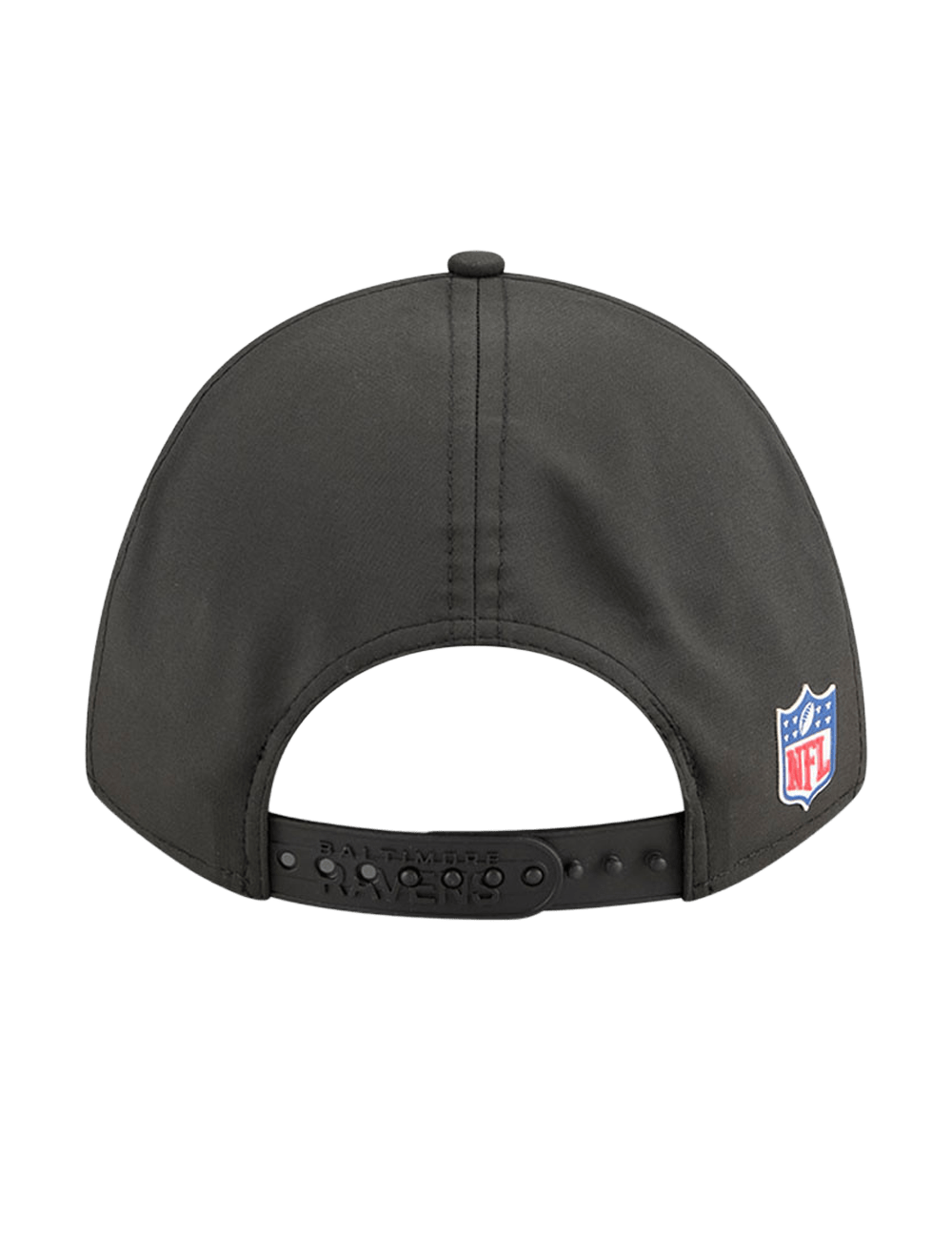 Baltimore Ravens New Era NFL 25 Sideline 9FORTY M-Crown Snapback Hat - Black