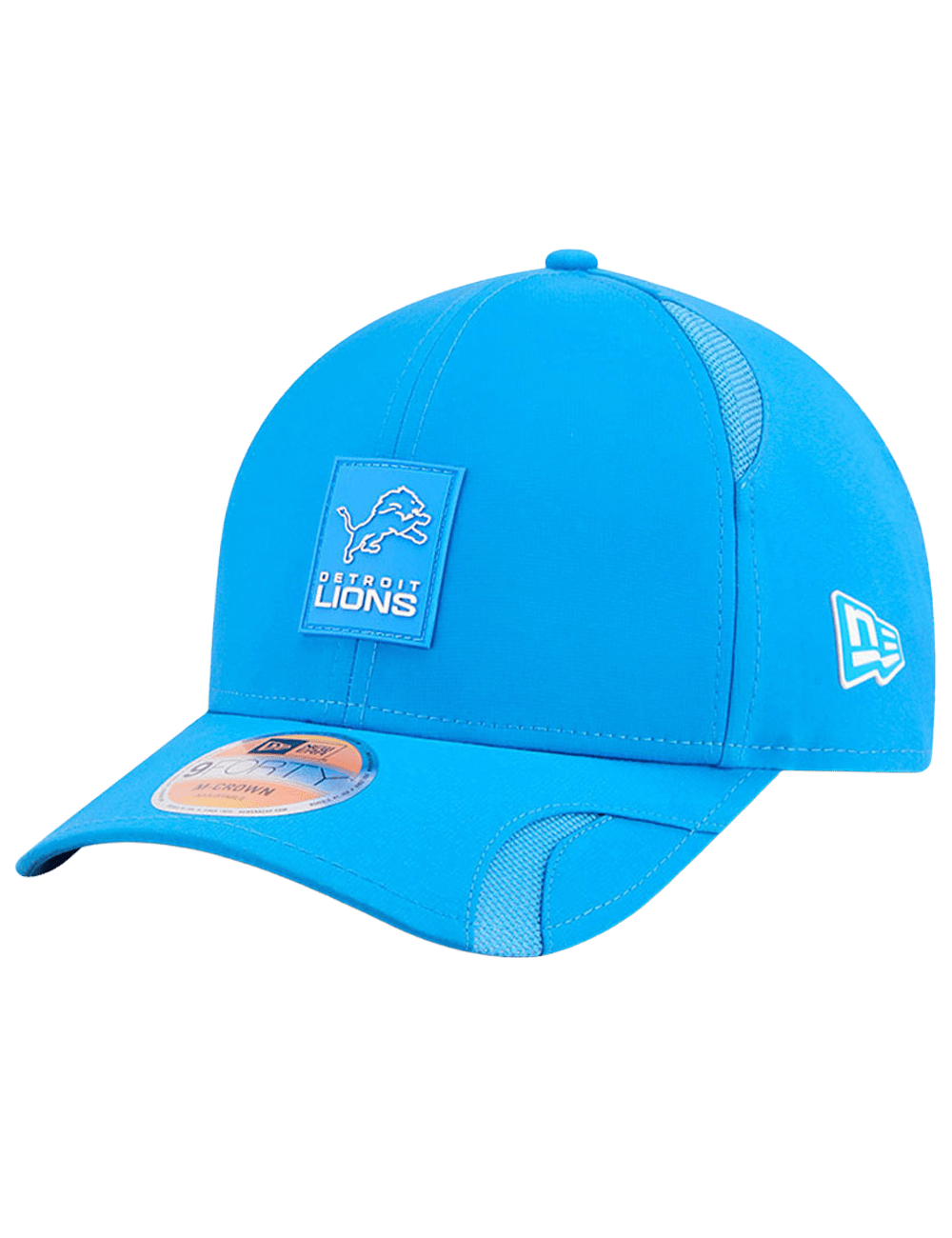 Detroit Lions New Era NFL 25 Sideline 9FORTY M-Crown Snapback Hat - Blue