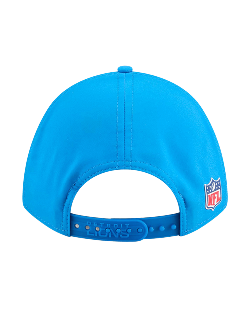Detroit Lions New Era NFL 25 Sideline 9FORTY M-Crown Snapback Hat - Blue