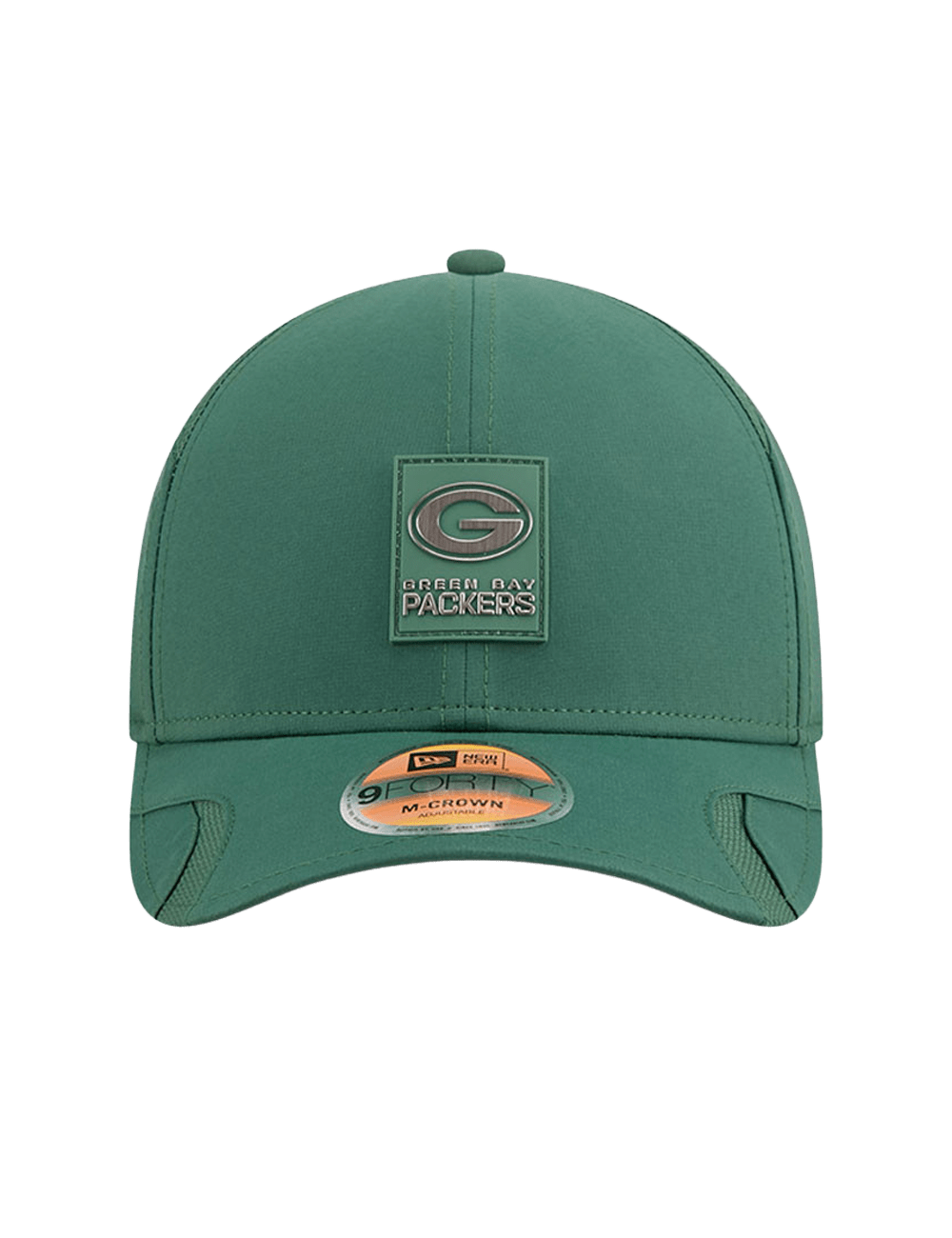 Green Bay Packers New Era NFL 25 Sideline 9FORTY M-Crown Snapback Hat - Green