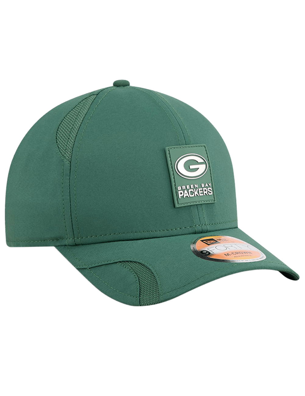 Green Bay Packers New Era NFL 25 Sideline 9FORTY M-Crown Snapback Hat - Green
