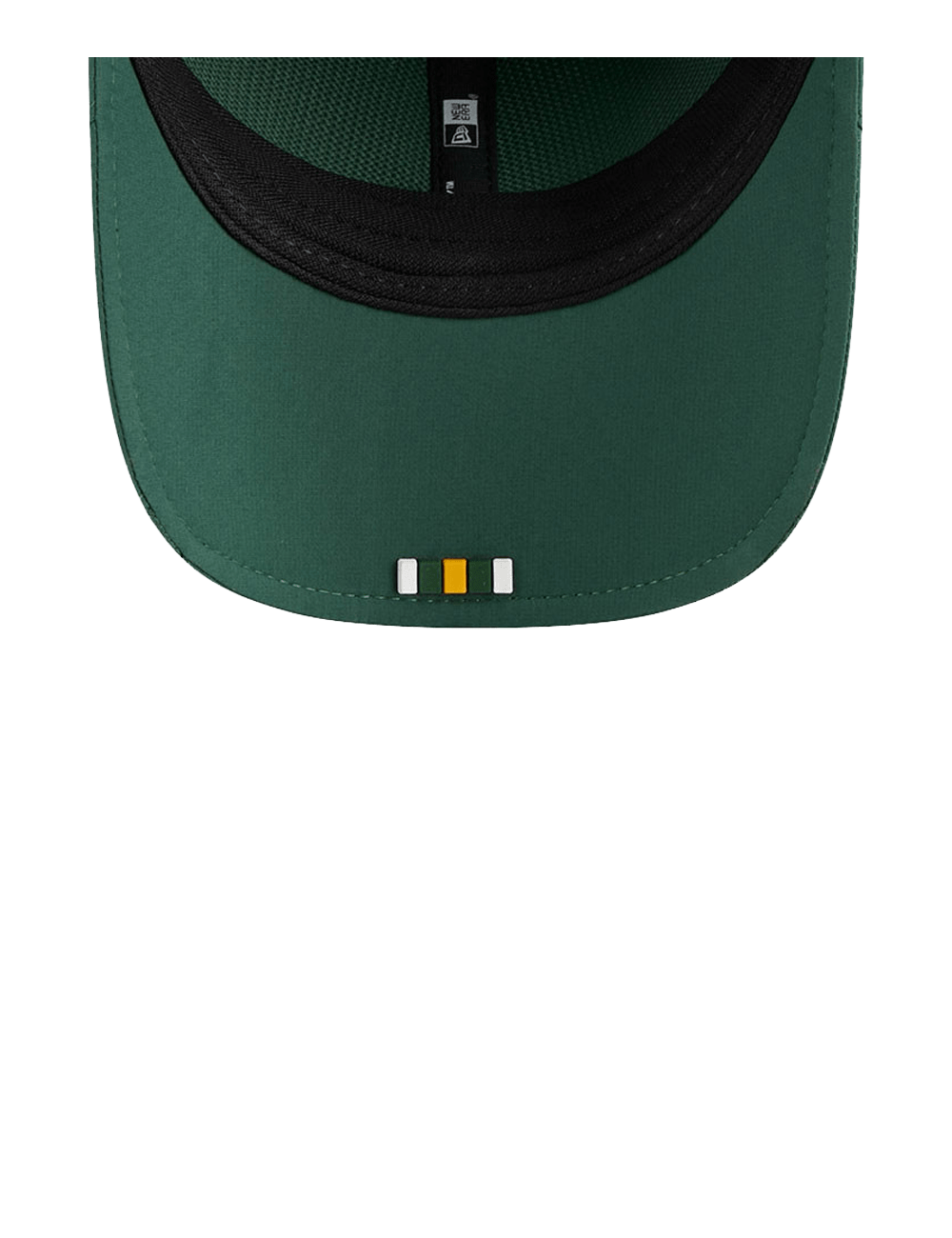 Green Bay Packers New Era NFL 25 Sideline 9FORTY M-Crown Snapback Hat - Green