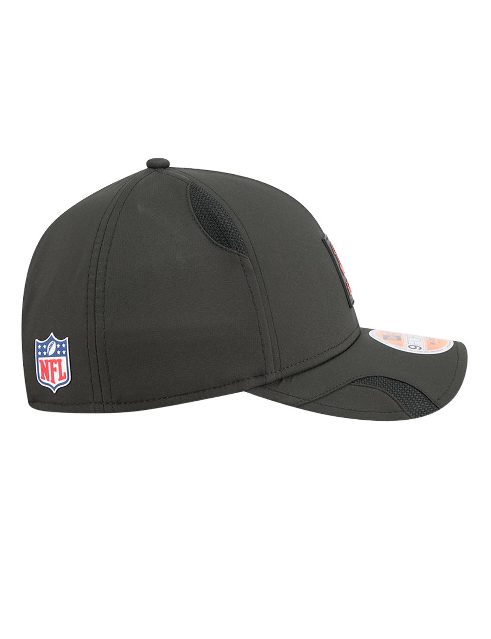 Cincinnati Bengals New Era NFL 25 Sideline 9FORTY M-Crown Snapback Hat - Black
