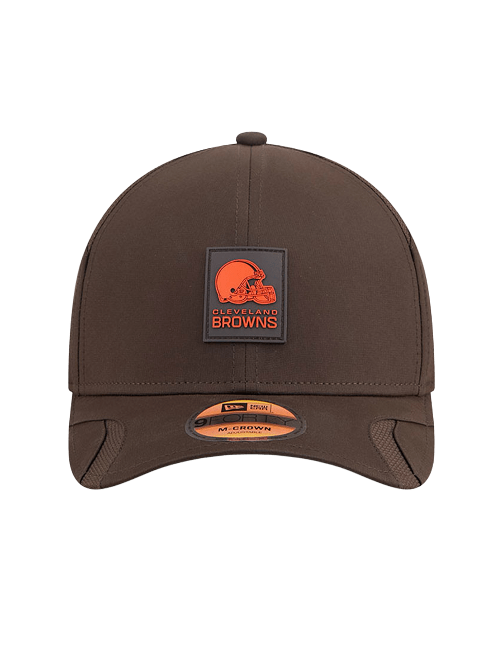 Cleveland Browns New Era NFL 25 Sideline 9FORTY M-Crown Snapback Hat - Brown