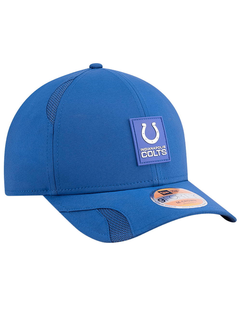 Indianapolis Colts New Era NFL 25 Sideline 9FORTY M-Crown Snapback Hat - Blue